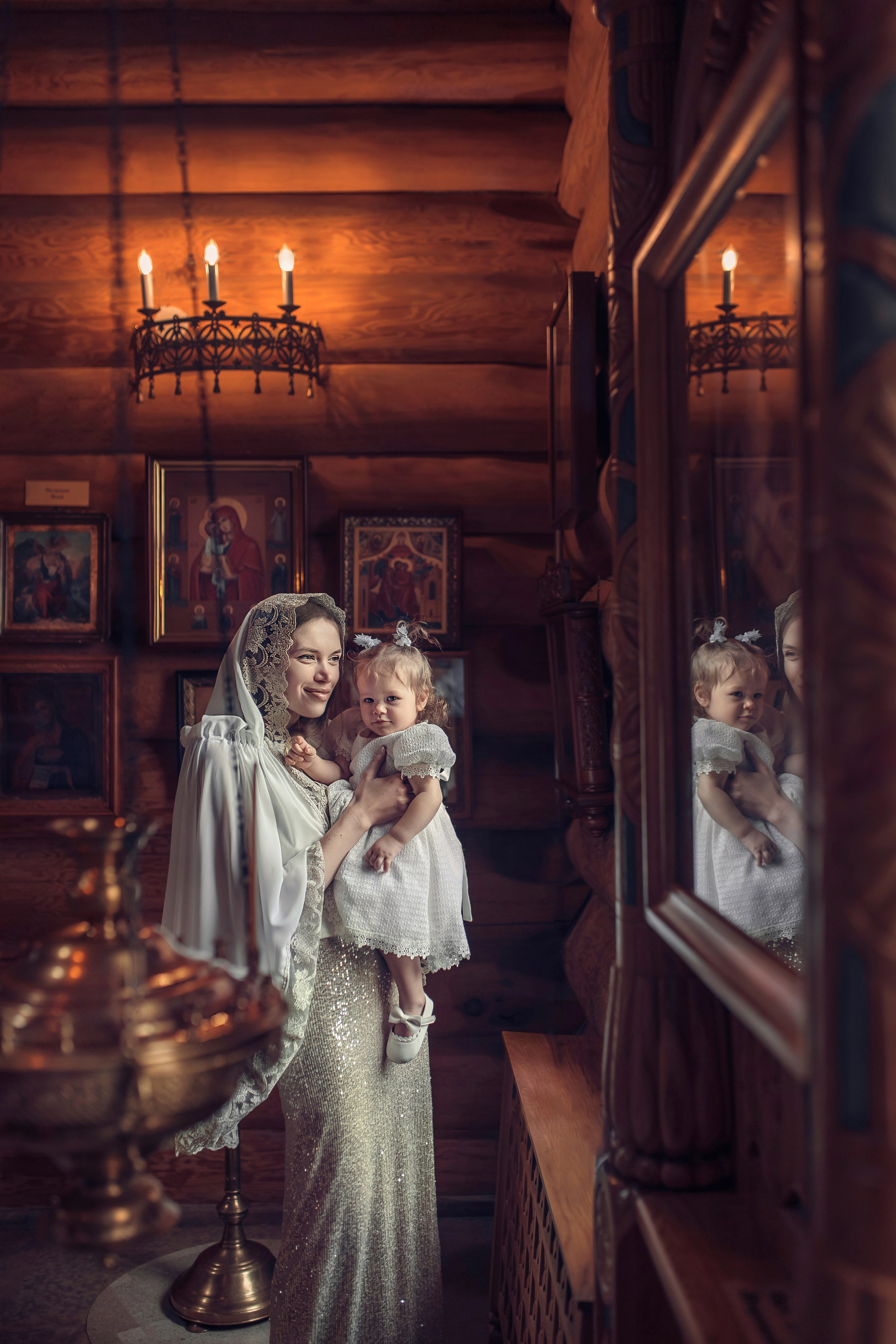 Таинства. Фотограф на крещение Анастасия Пластинина