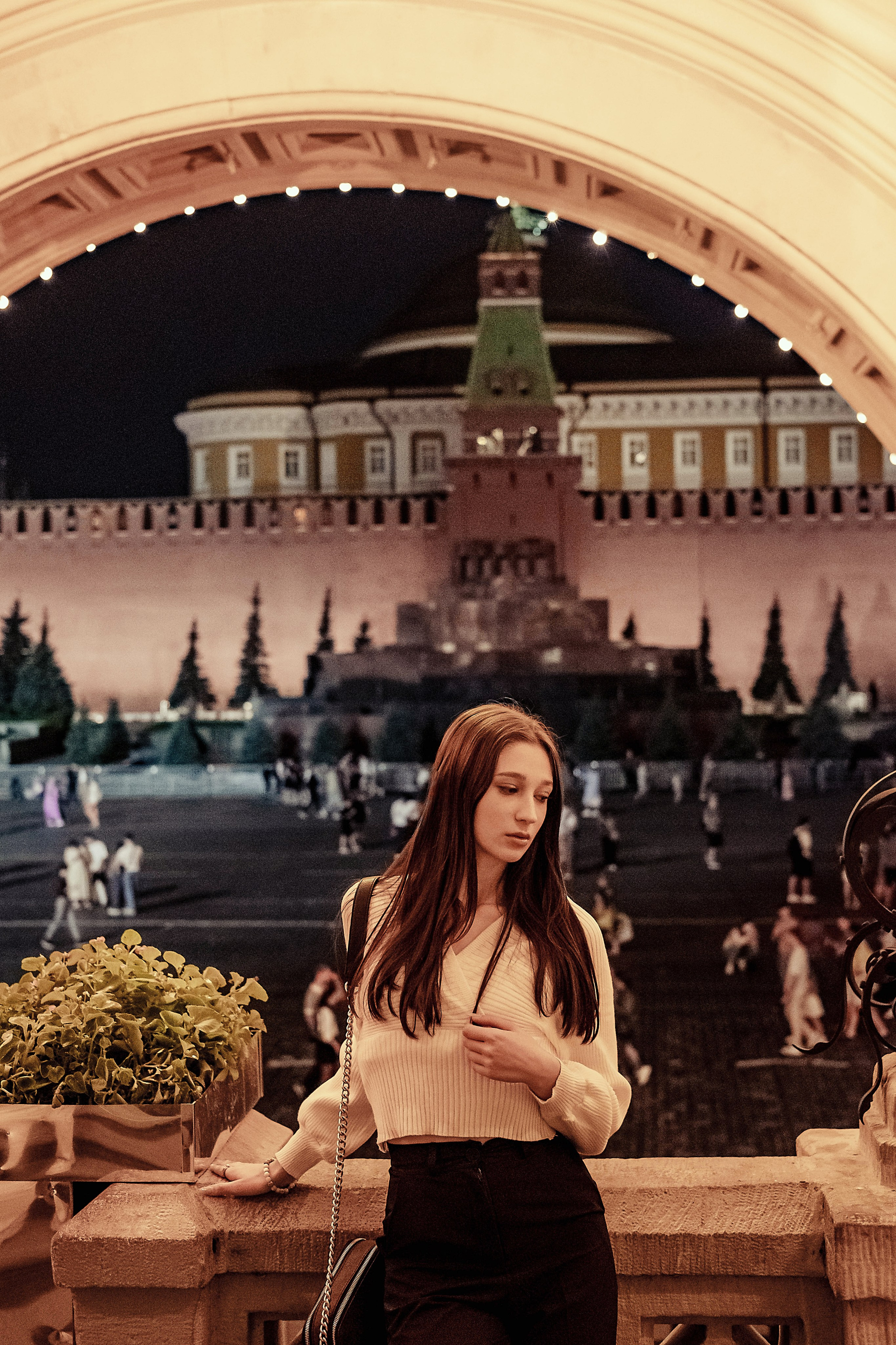 Прогулка по вечерней Москве. Свадебный и семейный фотограф в Новосибирске, Санкт-Петербурге, Москве