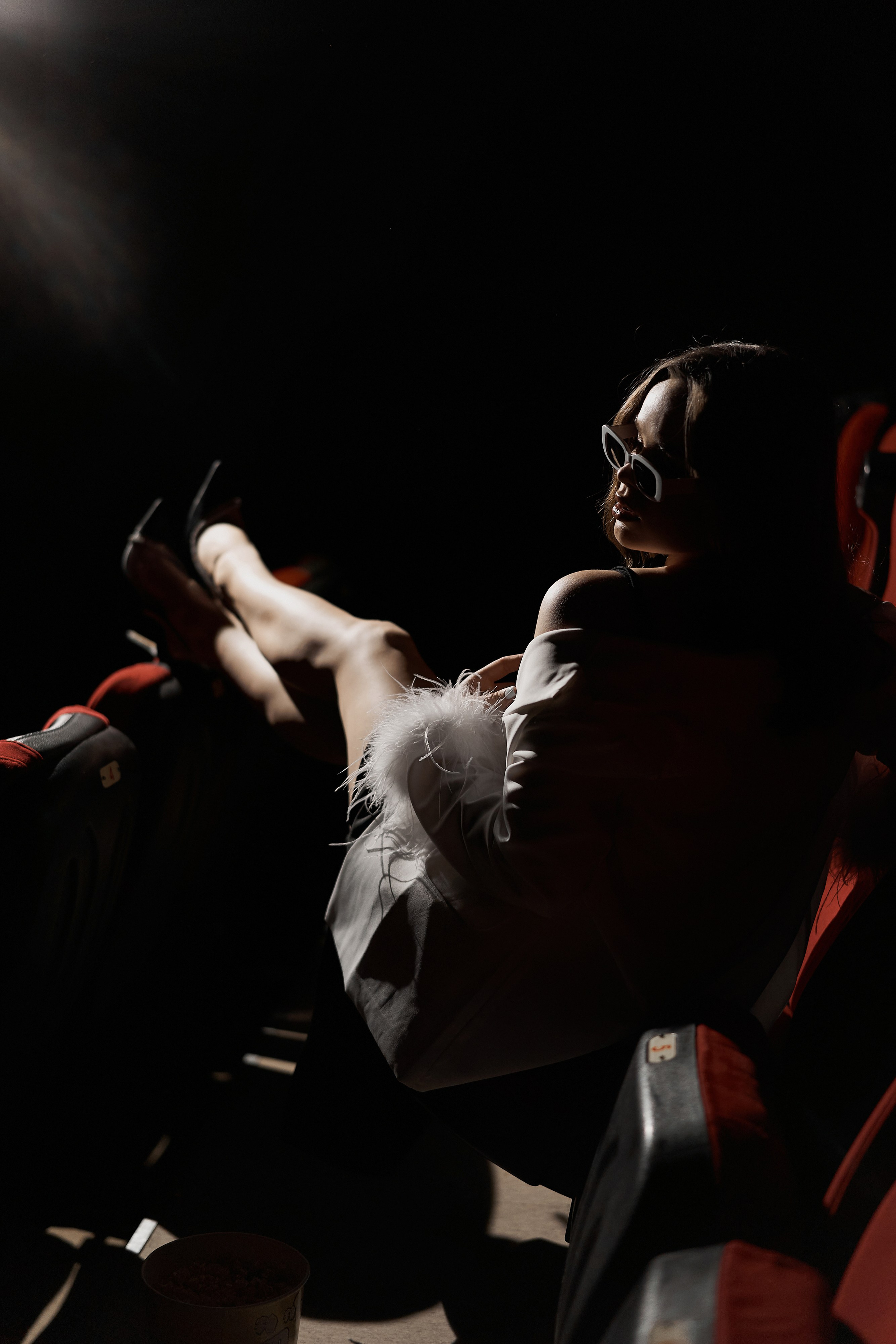 Юля. Кино. Фотограф Александра Лазарева