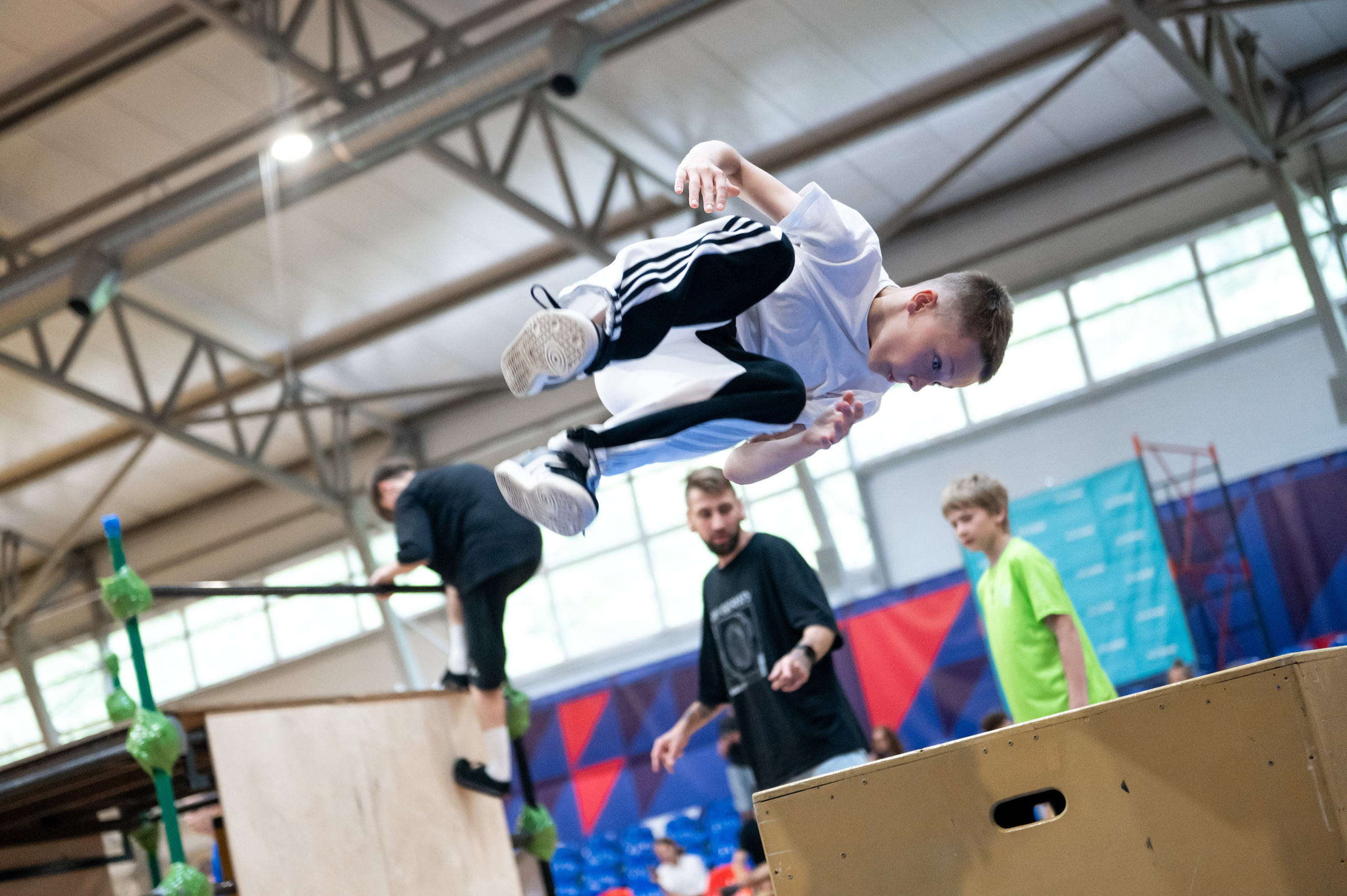Паркур Лига июнь 2024. Спортивный фотограф в Туле и Тульской области. Файсханова Фото Спорт