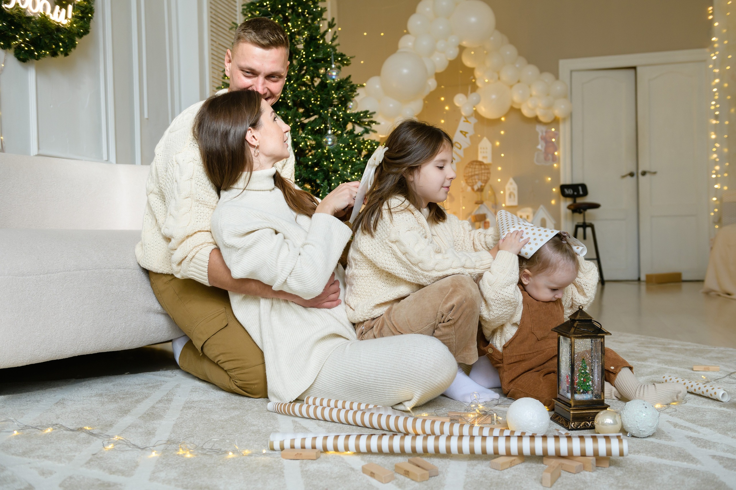 Новый год светлый зал. Фотограф в Ростове-на-Дону Маркер Елена