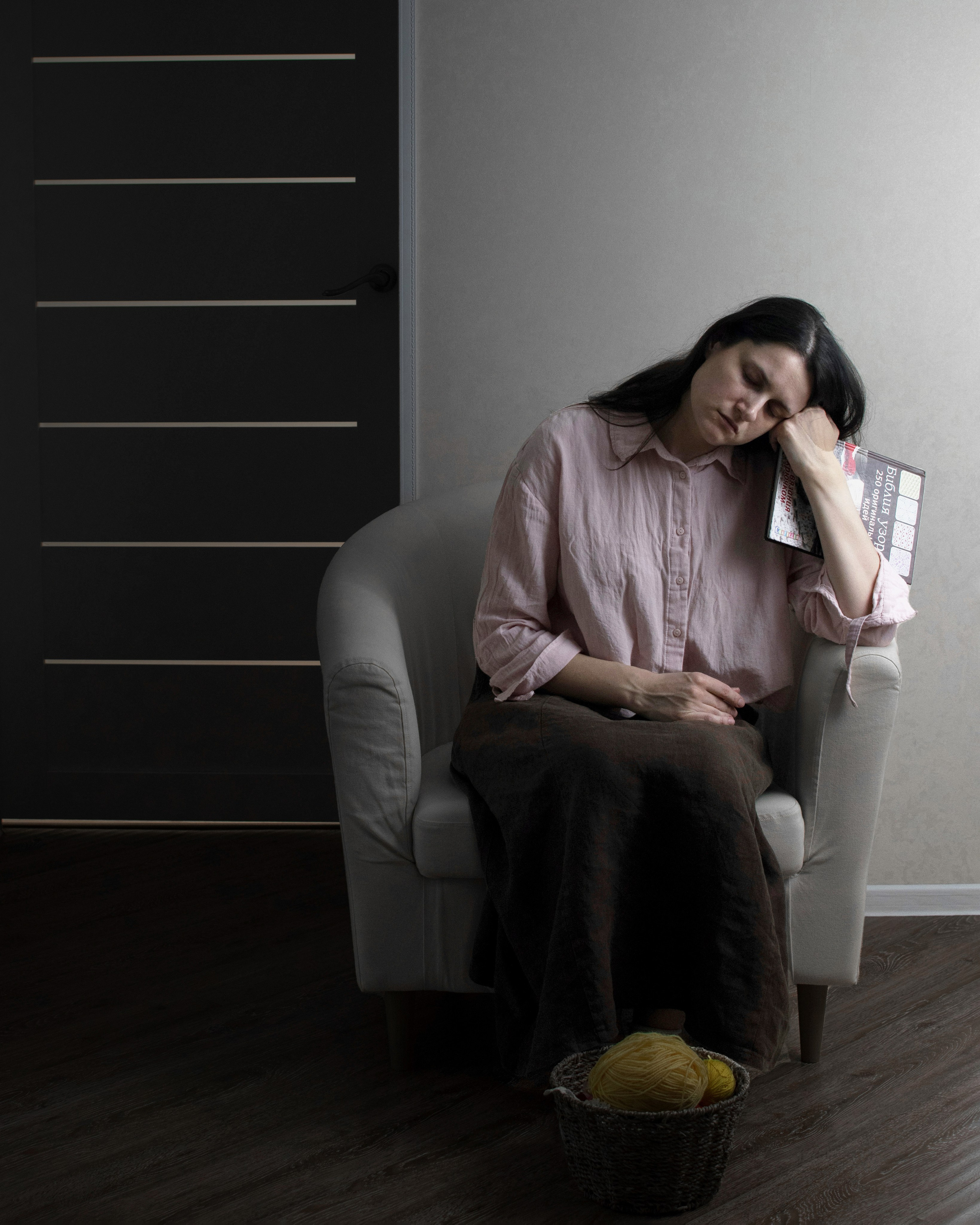 фотограф Омск Ульяна Красикова автопортрет