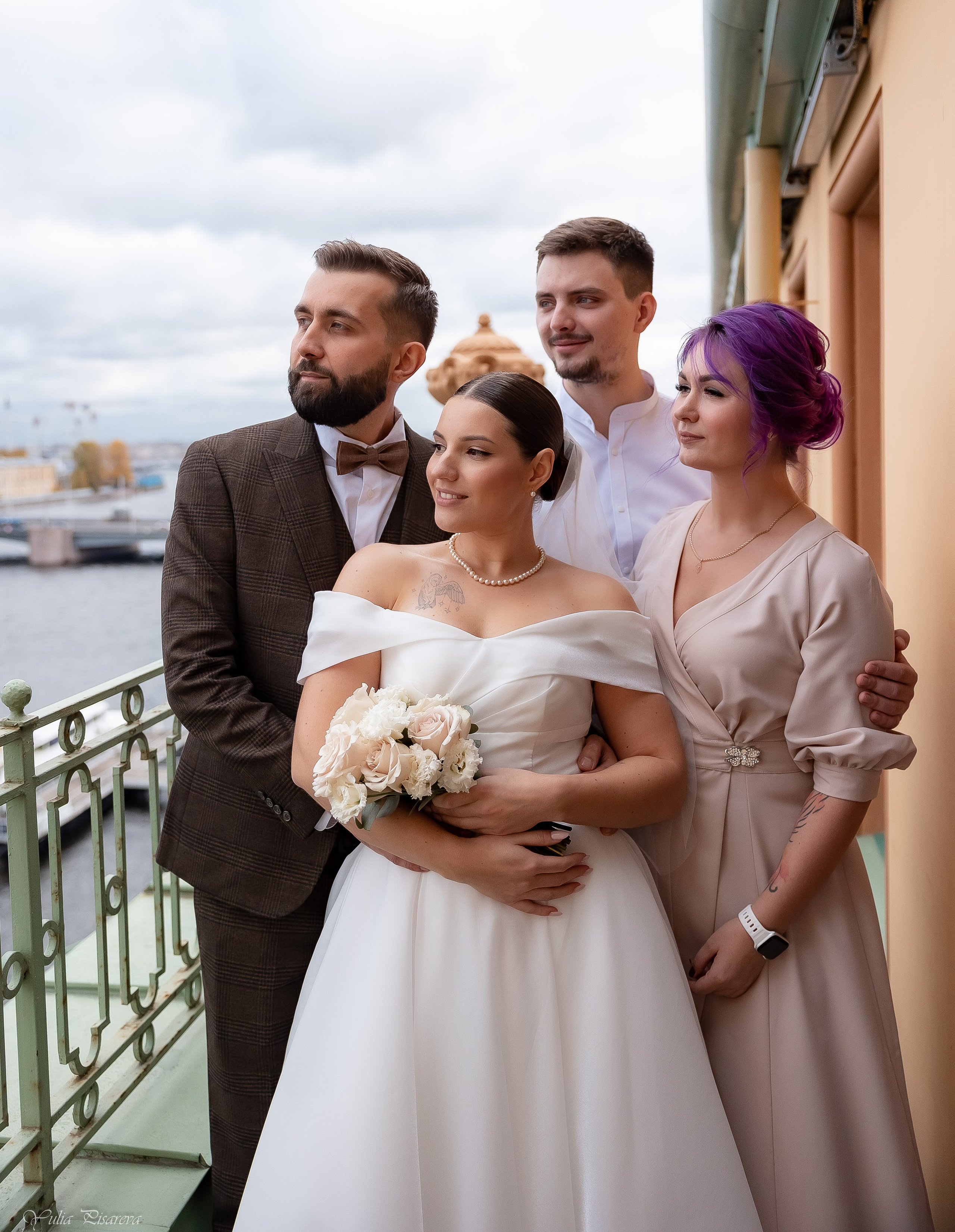 Свадьба Никита и Валерия. Фотограф в Санкт-Петербурге Писарева Юлия