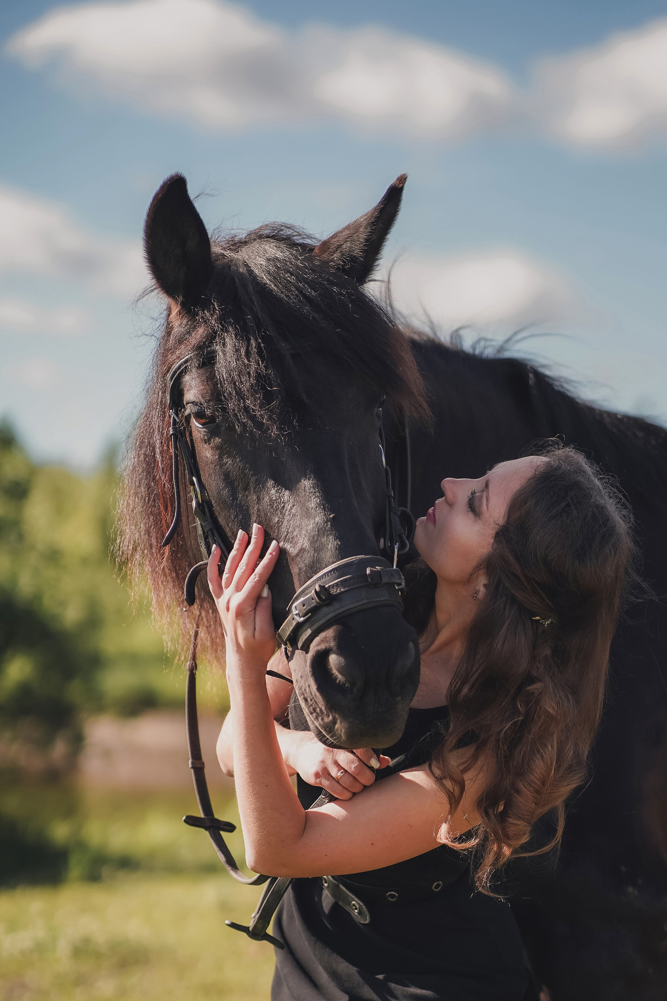 Прогулки с лошадьми. Свадебный фотограф Копков Геннадий