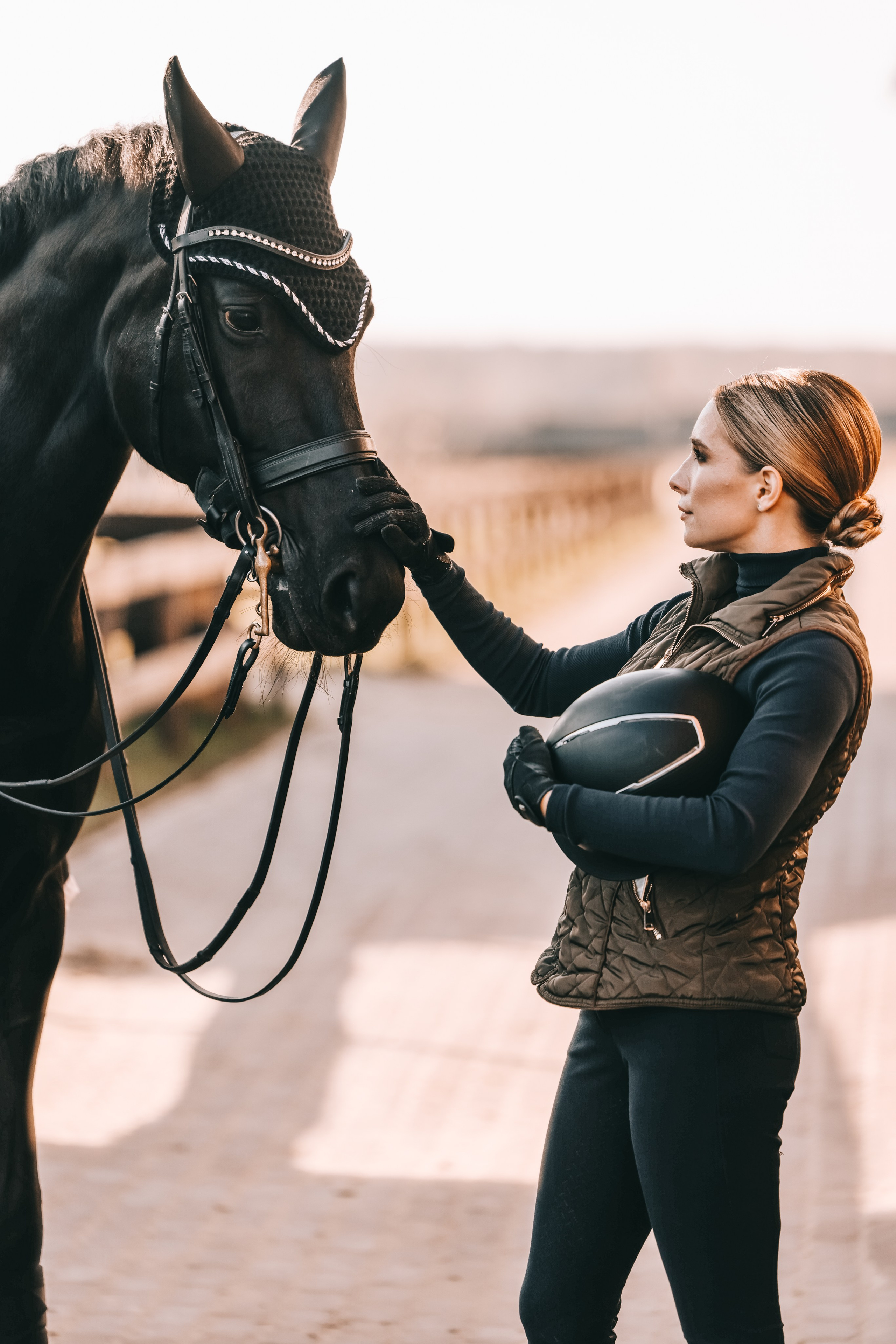 Фотосессии с лошадьми