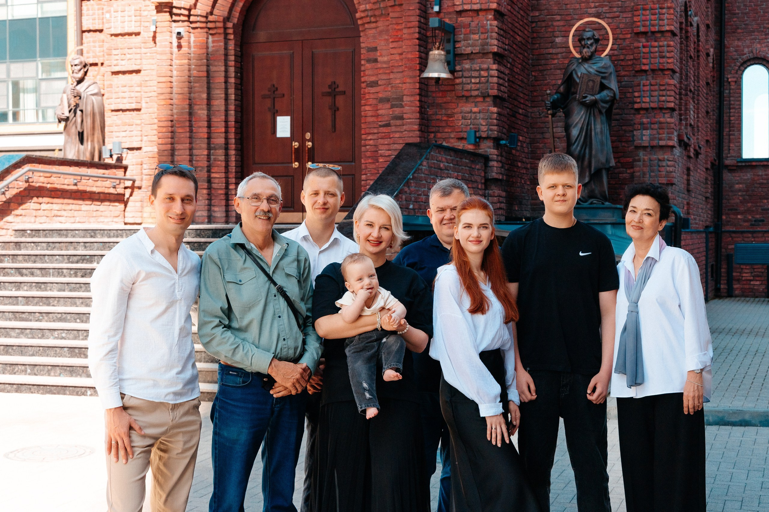 Крещение | Храм в Родных Просторах. Фотограф Марина Верятинская | Краснодар