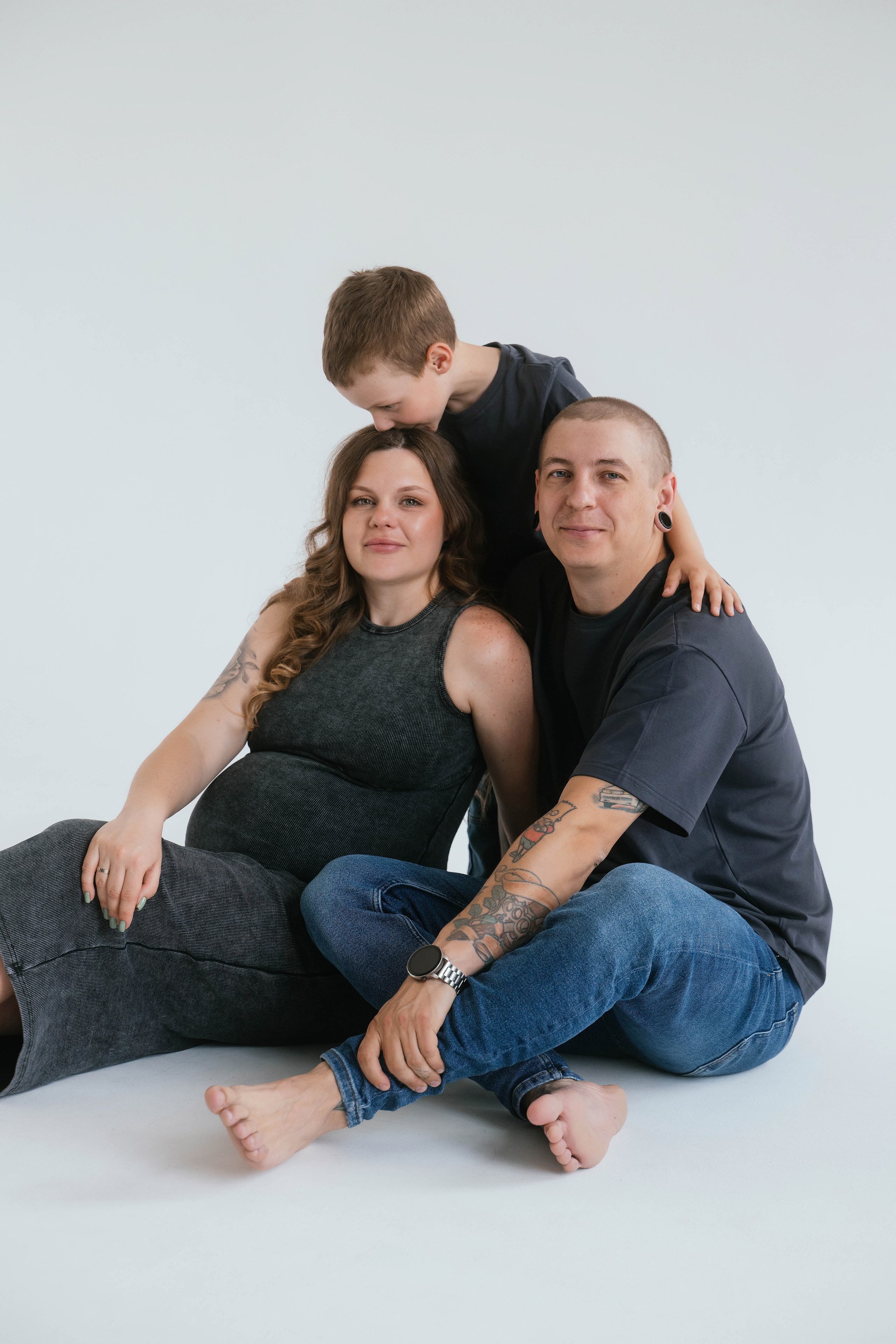 Катя, Саша и Антон. Свадебный, семейный фотограф в Рязани Лена Брант