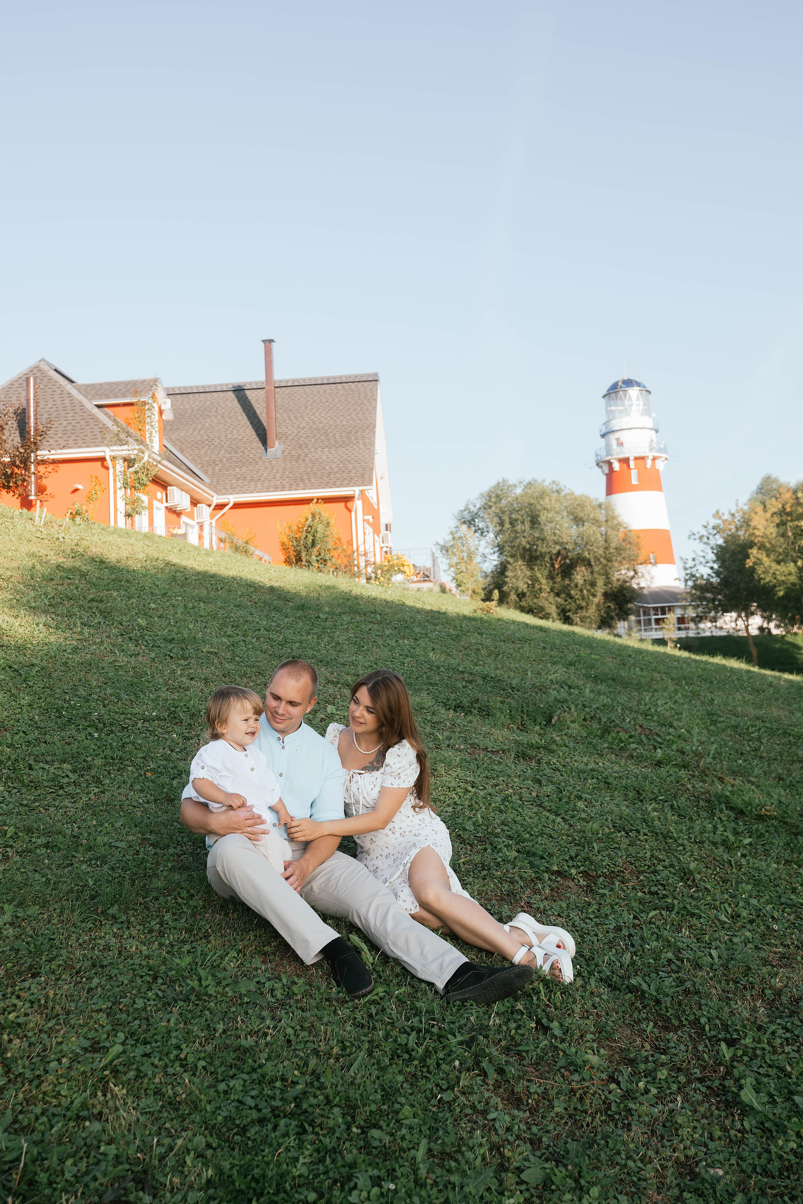 Наталья, Антон и Матвей. Свадебный, семейный фотограф в Рязани Лена Брант