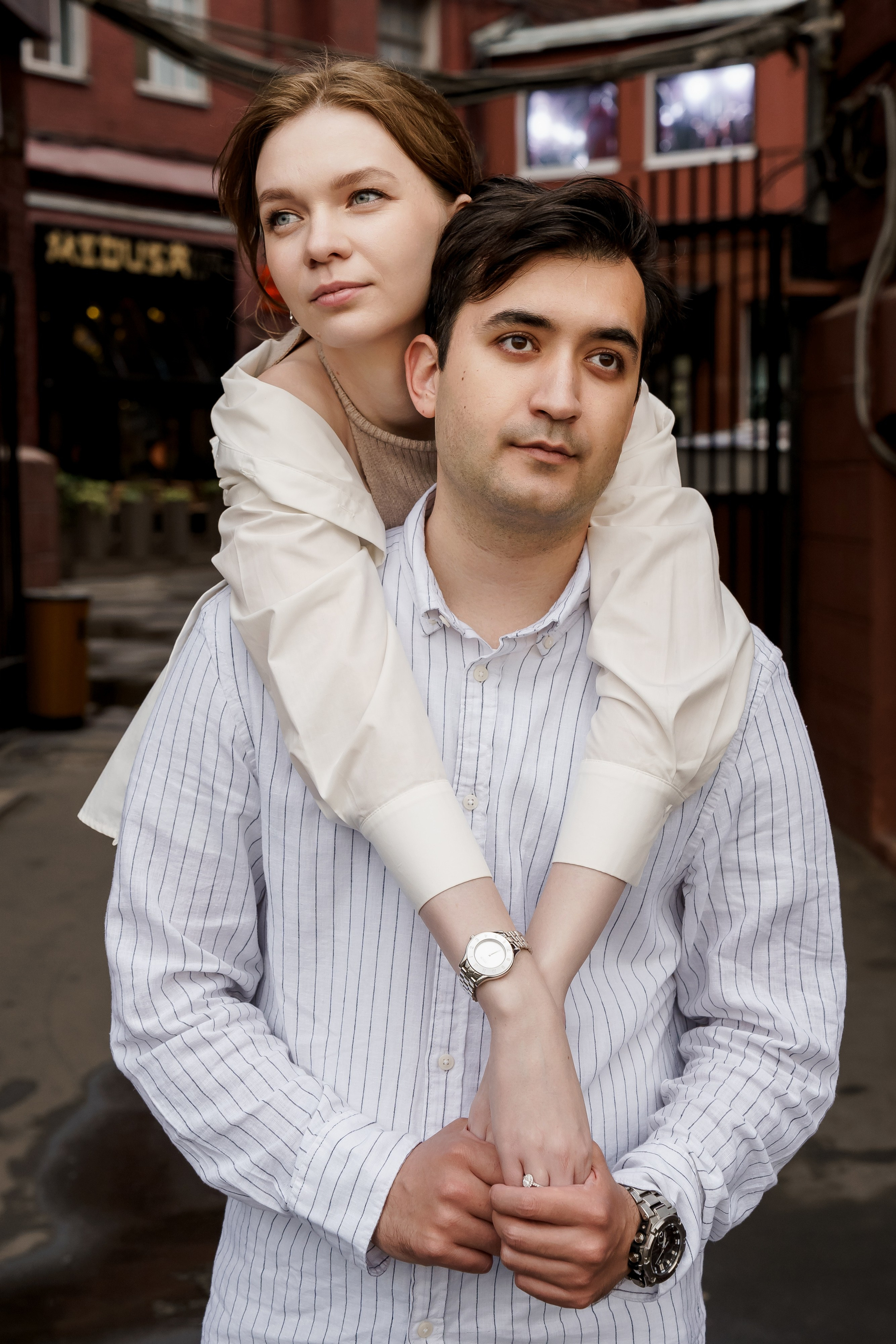 Евгения и Мунир. Свадебный фотограф в Москве Яна Деньгина