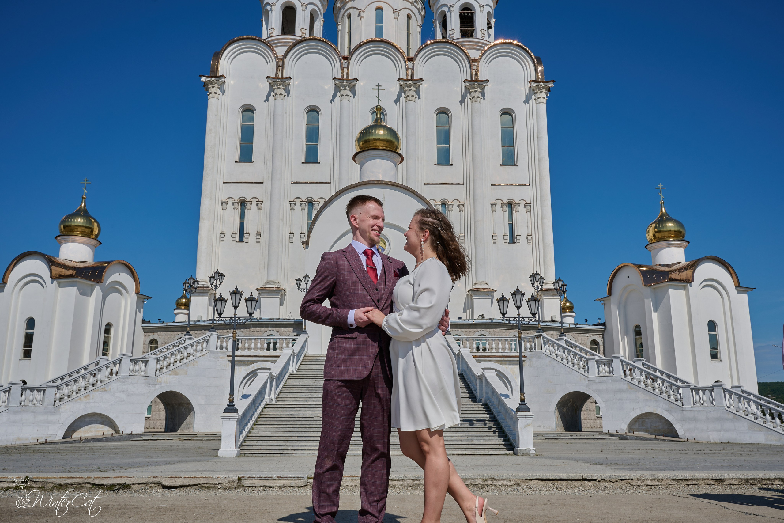 Свадьба Алёны и Сергея 25.07.26. Портретный и репортажный фотограф в Магадане Андрей Нефедов WinterCatPhoto