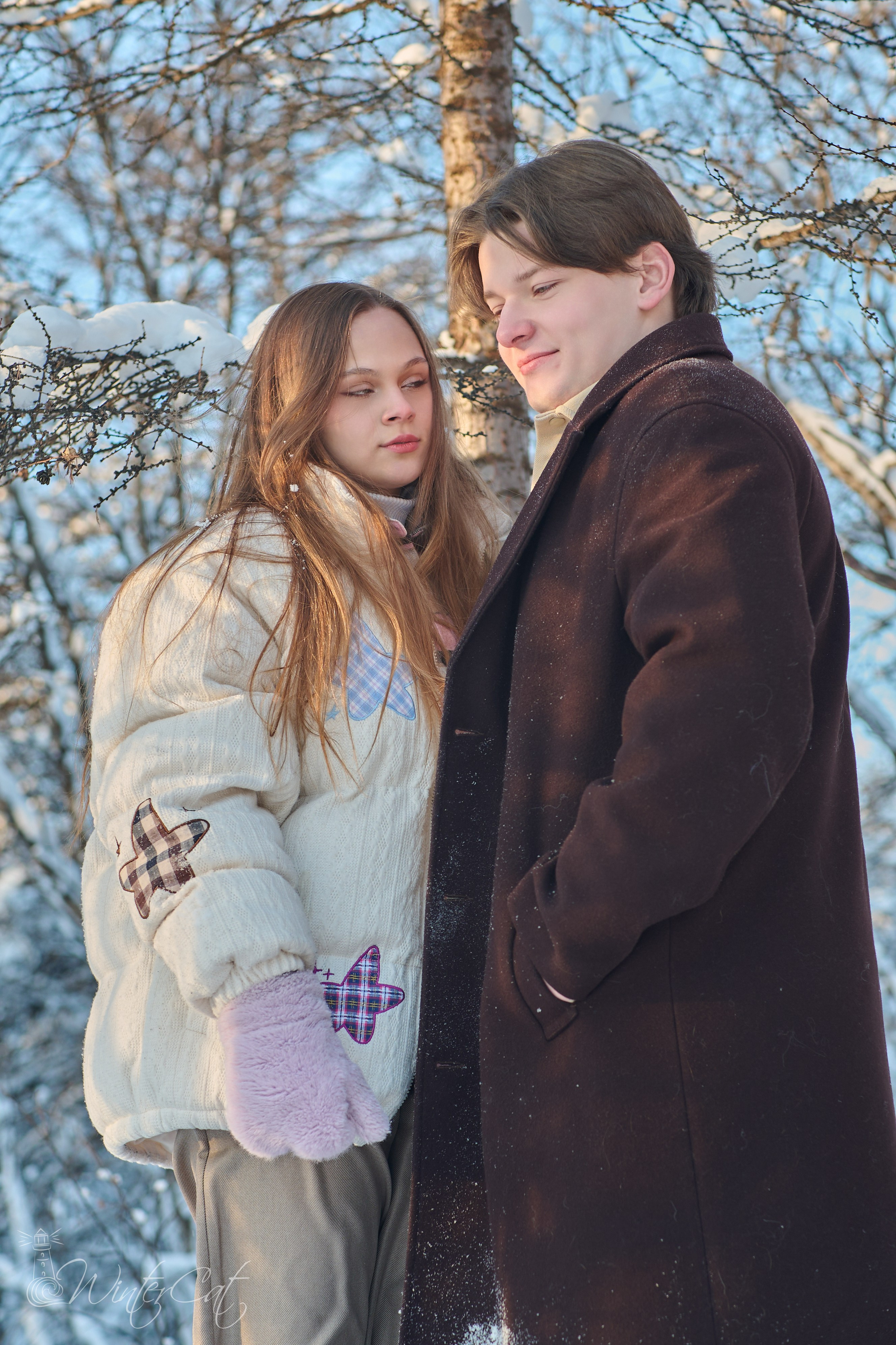 Валерия и Егор. Портретный и репортажный фотограф в Магадане Андрей Нефедов WinterCatPhoto