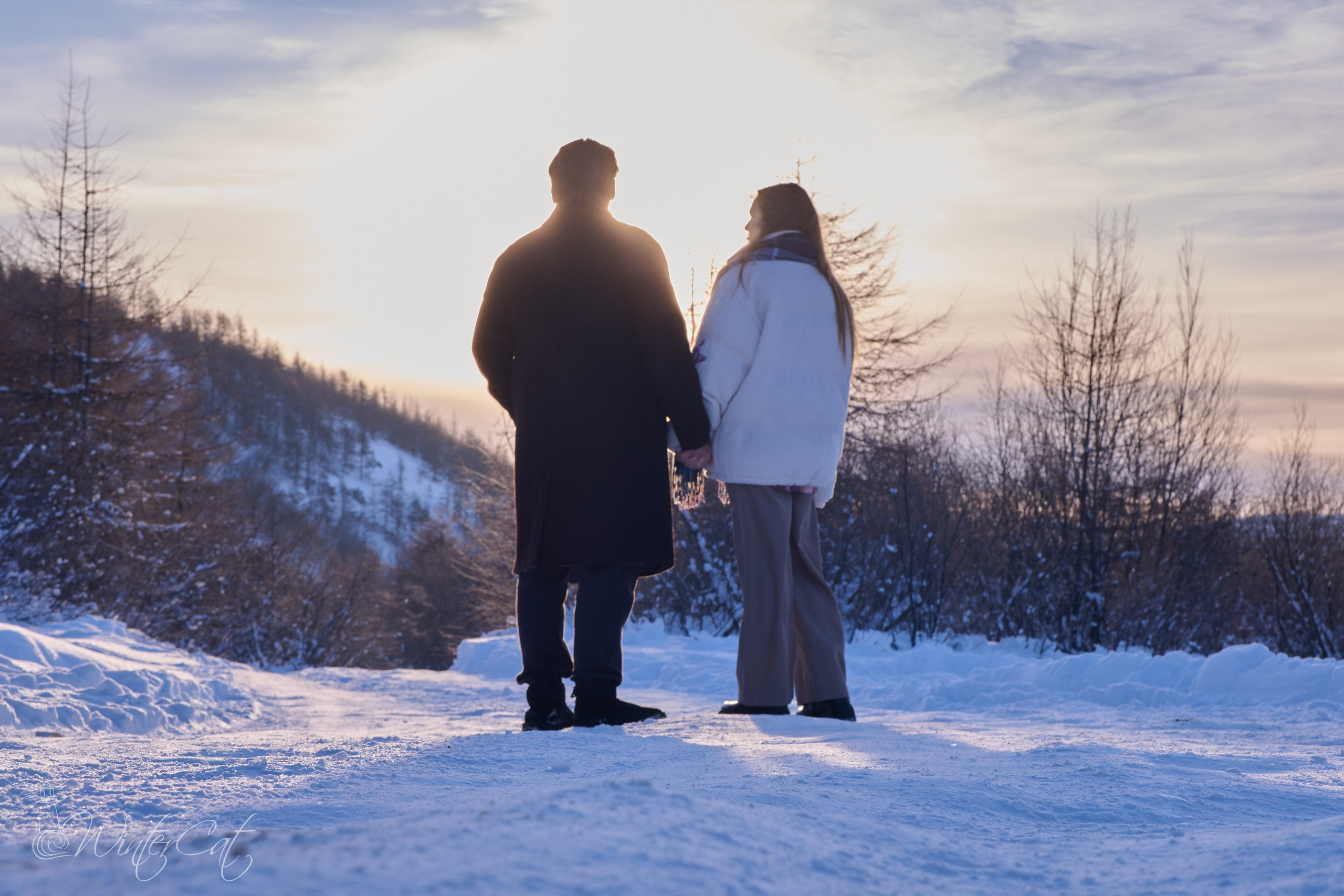 Валерия и Егор. Портретный и репортажный фотограф в Магадане Андрей Нефедов WinterCatPhoto