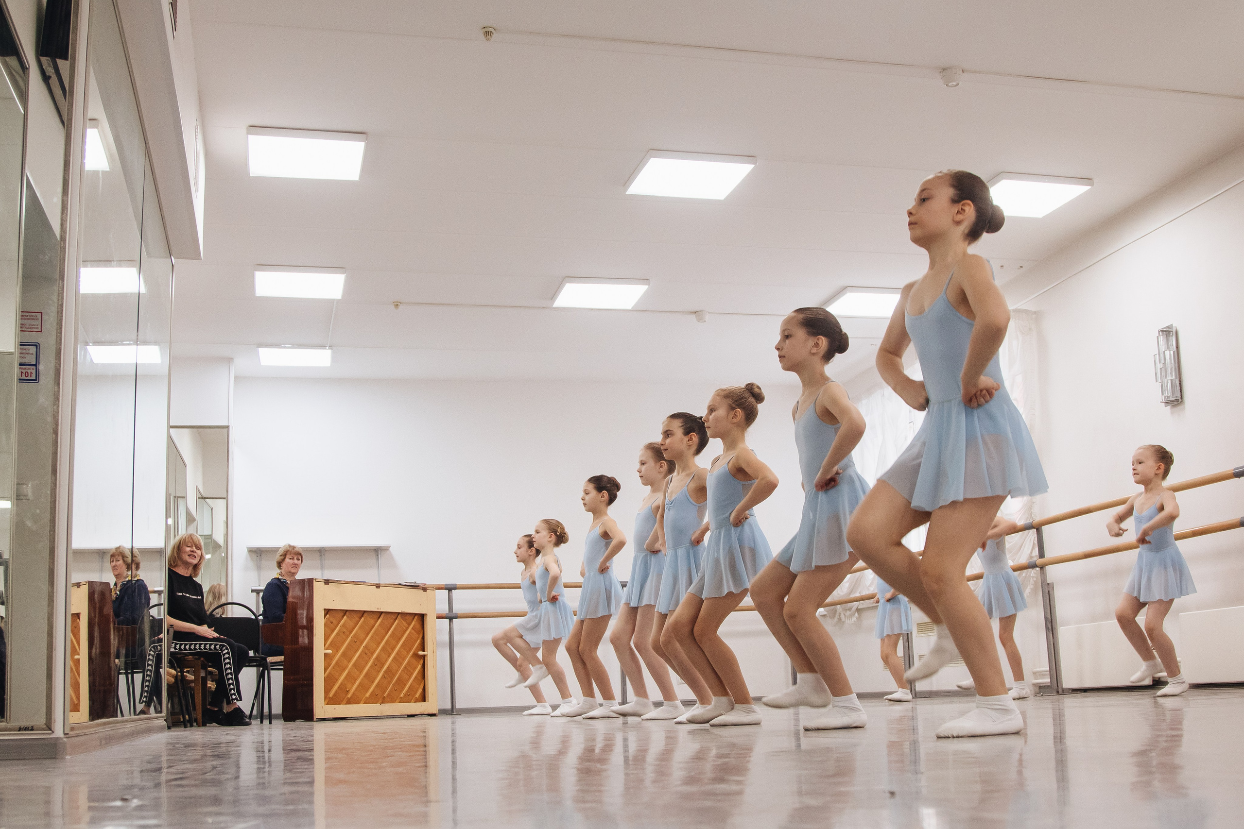 Открытый урок в школе искусств № 11. Балетный фотограф в Москве Галина Молчанова