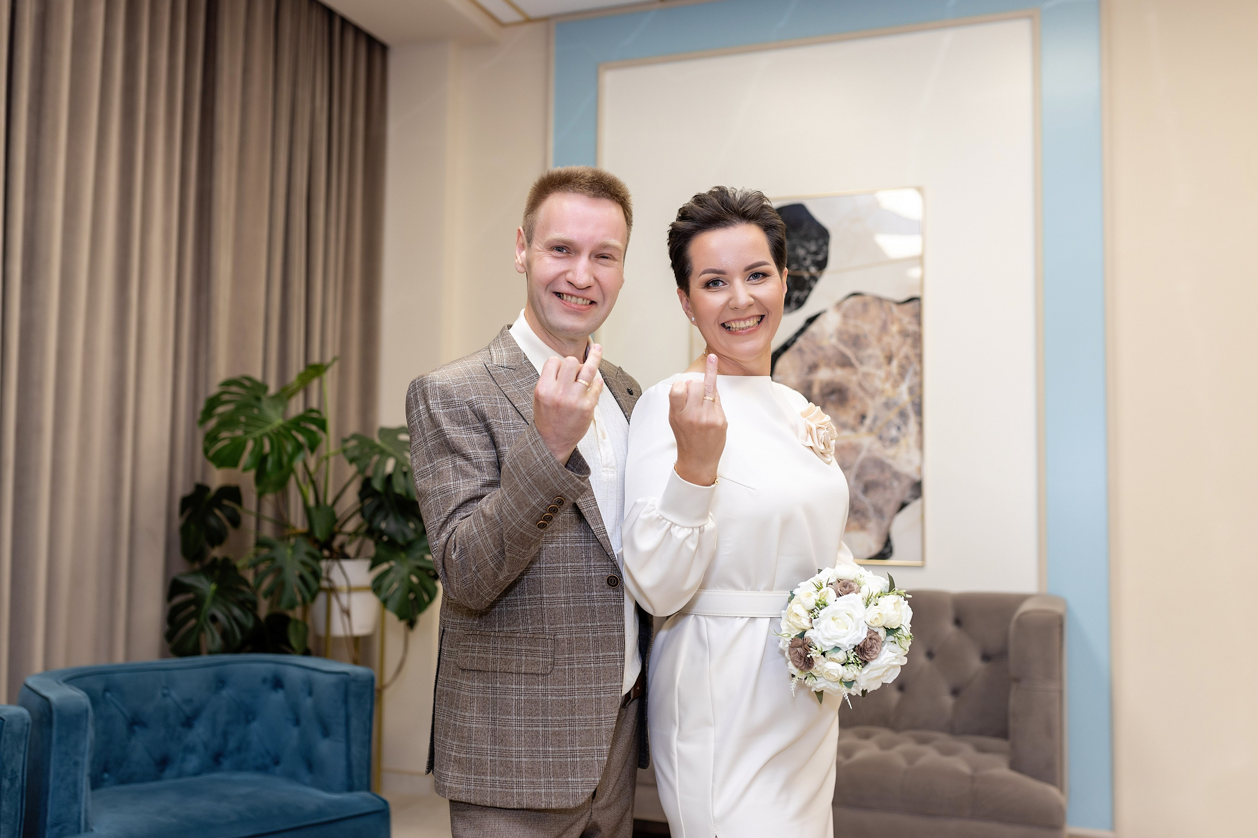 Свадебная фотосессия Надежды и Константина. Фотограф в Железнодорожном и Балашихе