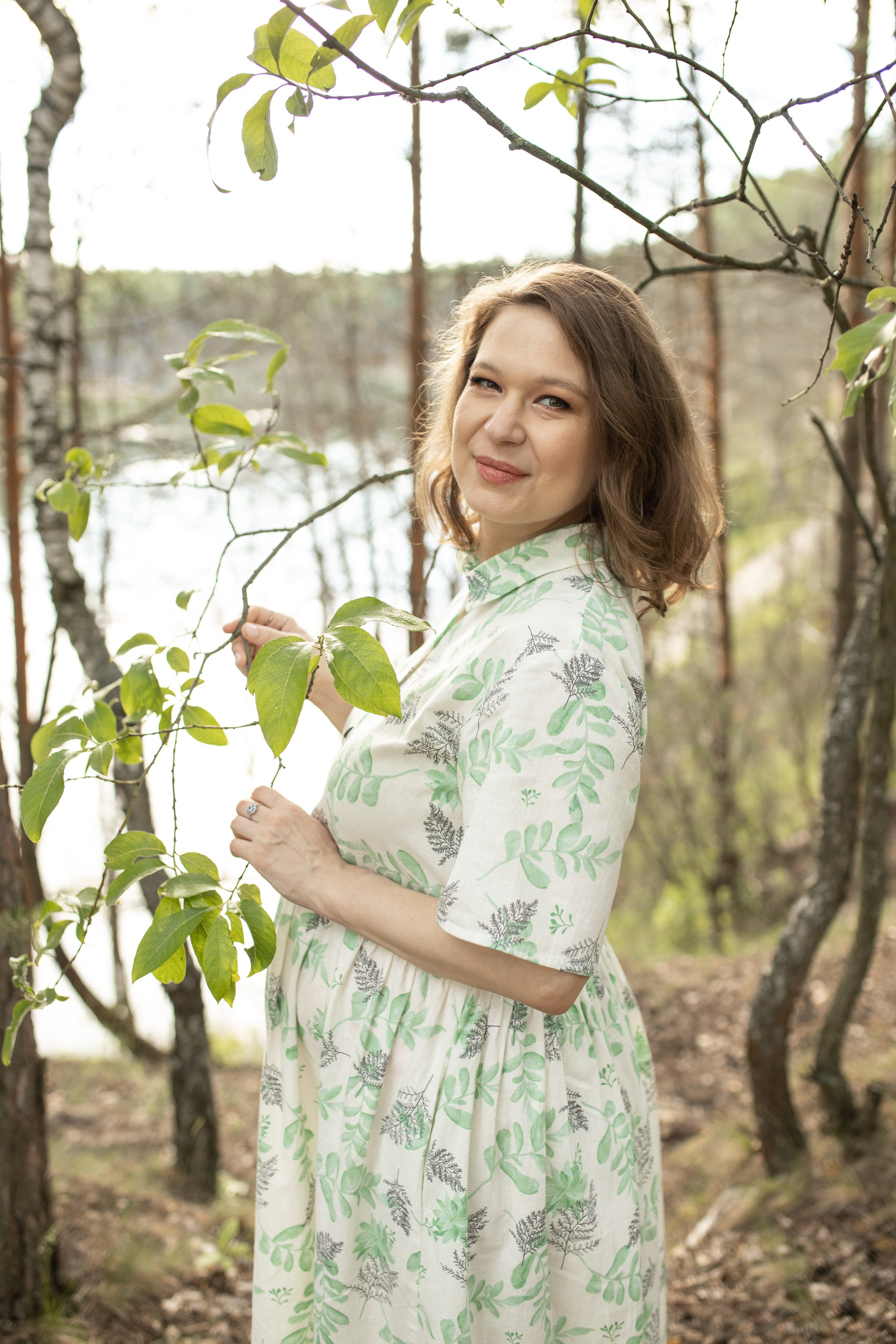 Фотосессия беременности на карьере. Фотограф в Железнодорожном и Балашихе