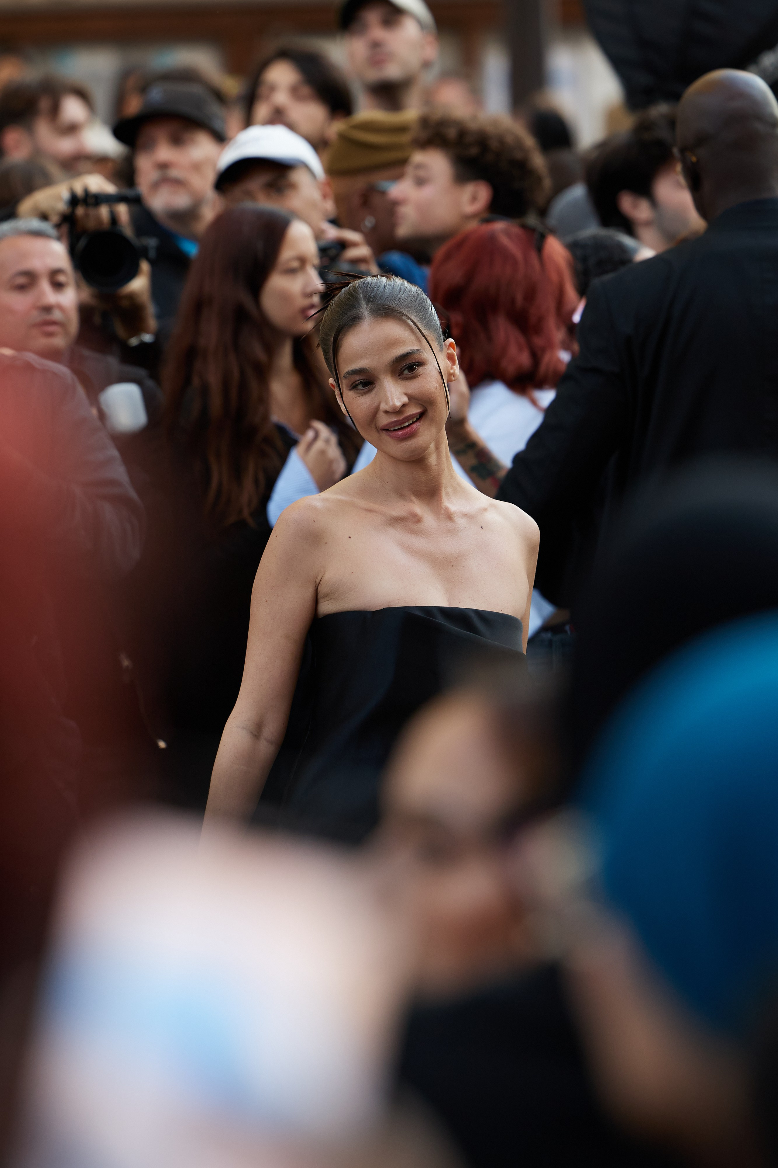 COURREGES WOMENSWEAR SPRING-SUMMER 2026. Photographer in Milan Ivan Goncharov