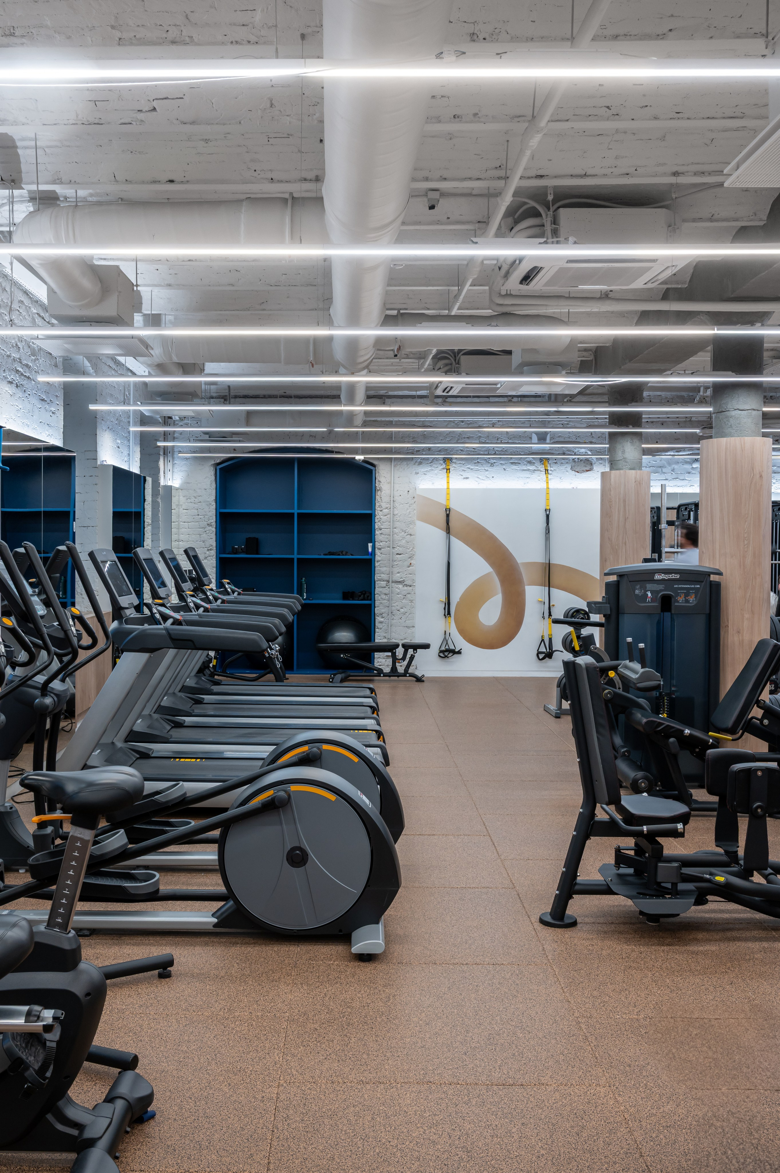 Yandex GYM. Интерьерный Фотограф Москва Криста FLY Труфанова