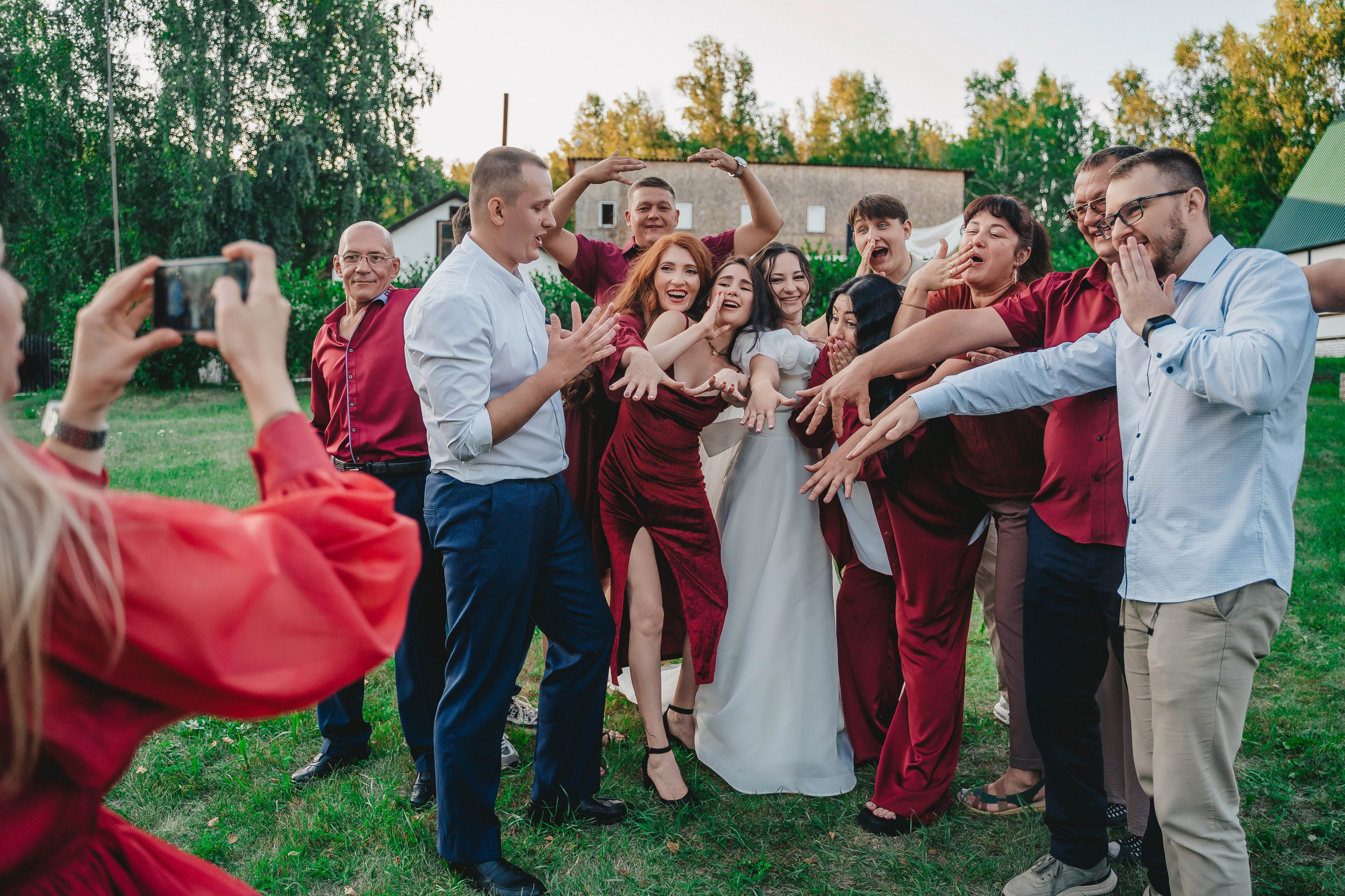 Свадебная съемка. Семейный и свадебный фотограф в Юрге Виктория Лукьяненко