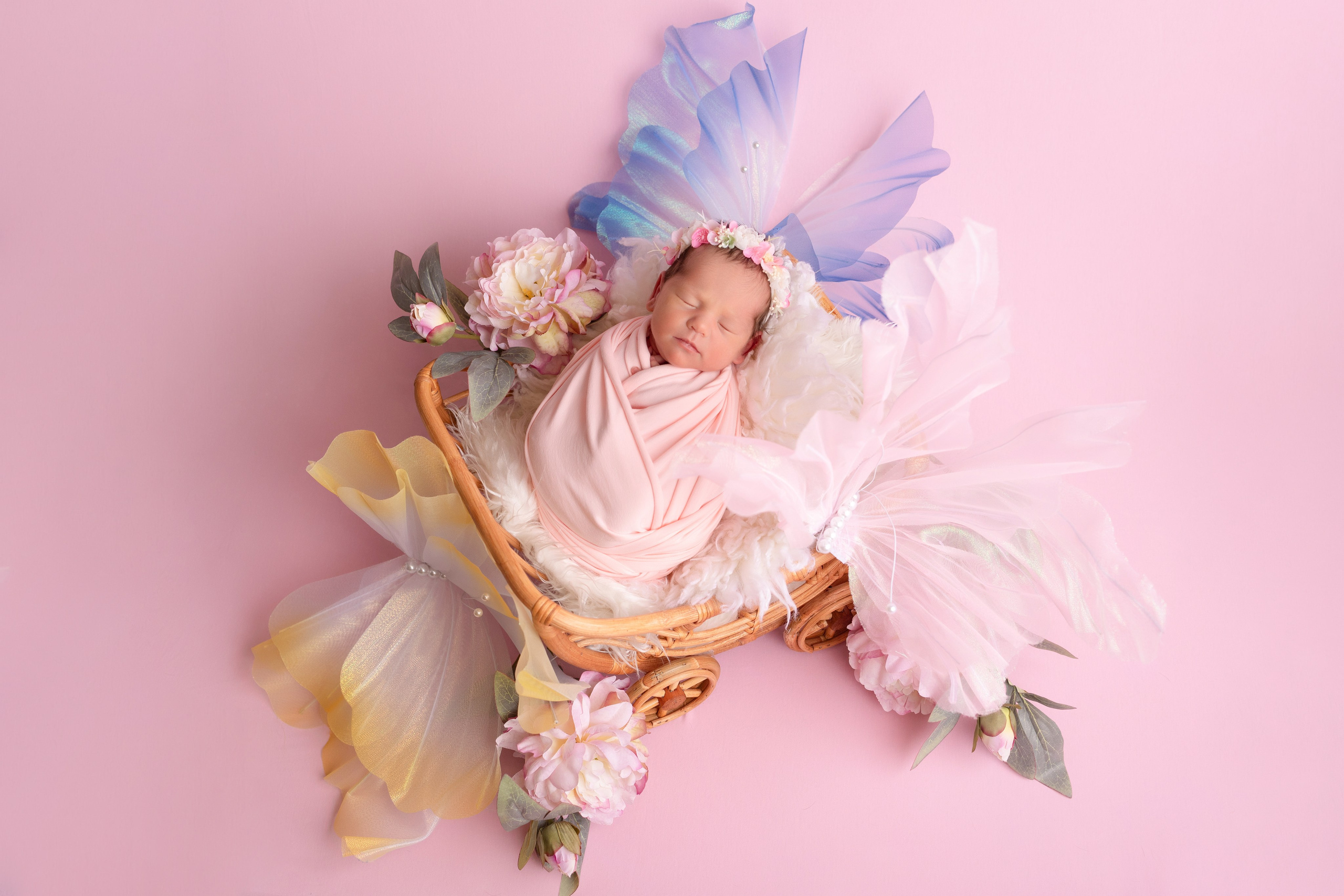 Newborn. Фотограф новорождённых в Самаре