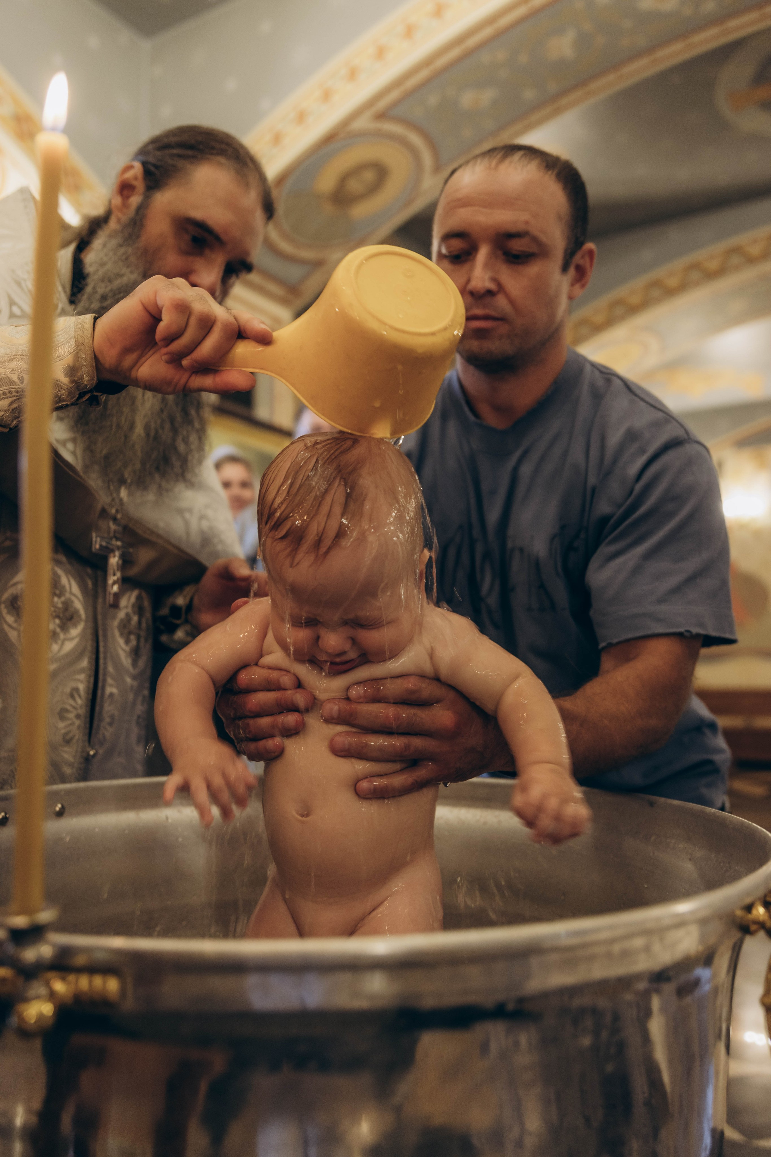 Крещение. Ирина Воронкова — фотограф