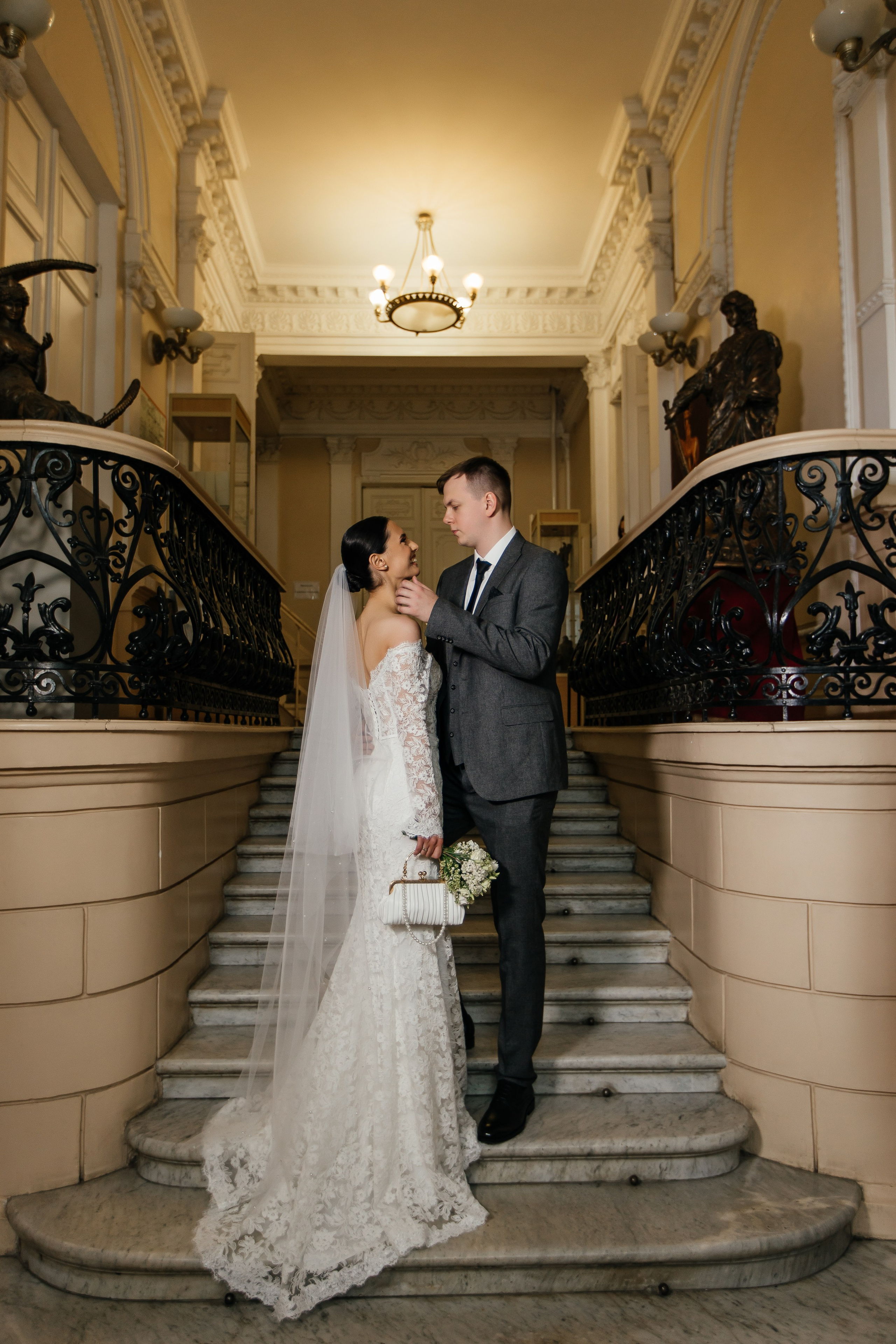 Фотосессия в музее. Свадебный и семейный фотограф Ростова-на-Дону Ирина Бондарева