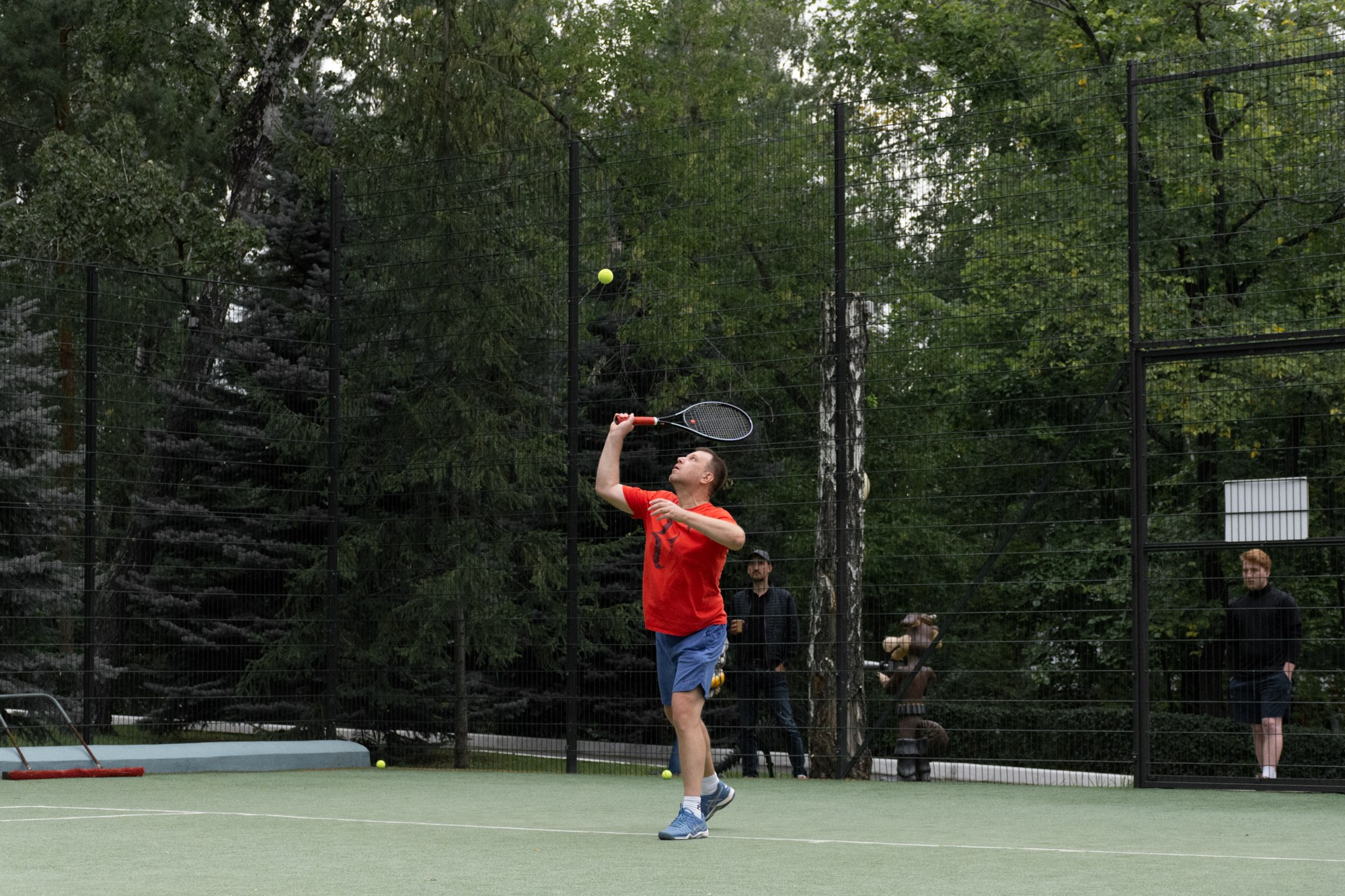 Мужской турнир в Березке. Фотограф Максим Буряк