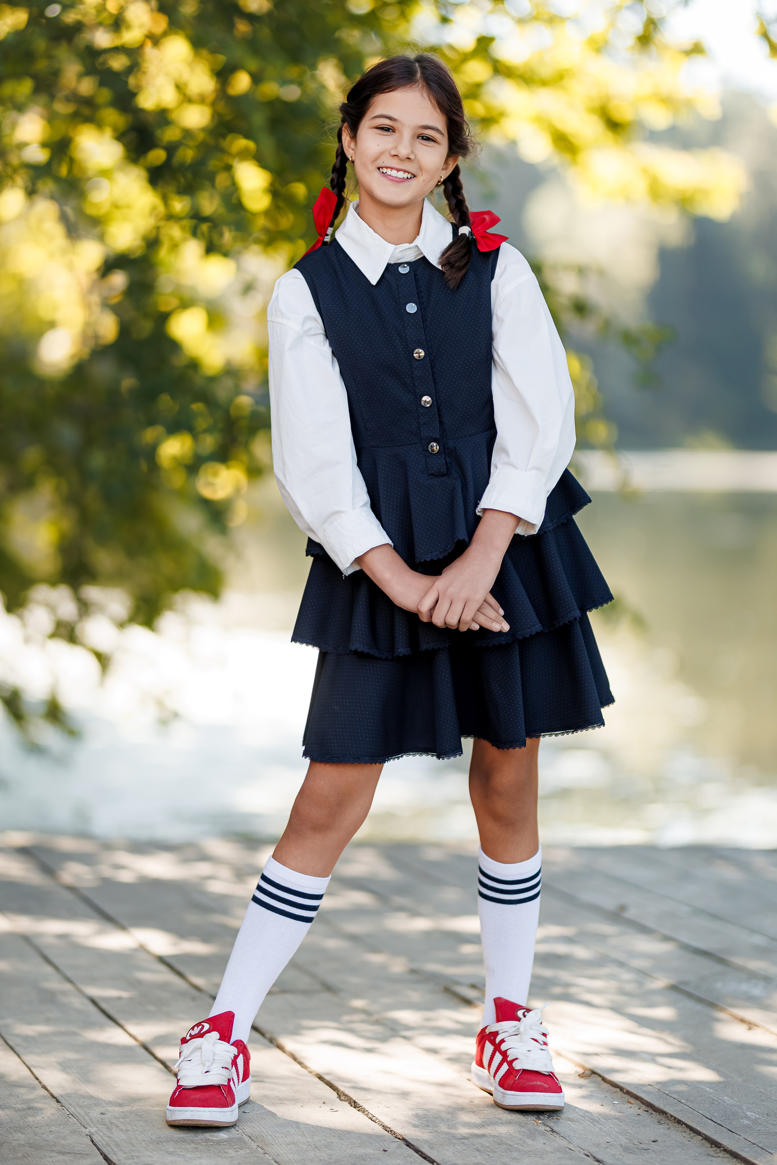 Портреты 4 классы. Семейный и детский фотограф Комина Елена, Власиха, Одинцово