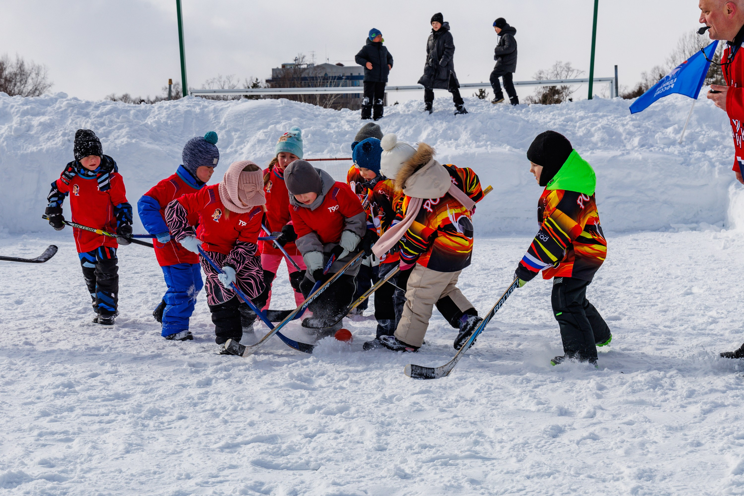 XIII чемпионат  по «ХОККЕЮ В ВАЛЕНКАХ». Свадебный, семейный и репортажный фотограф в Южно-Сахалинске Артур Петросян