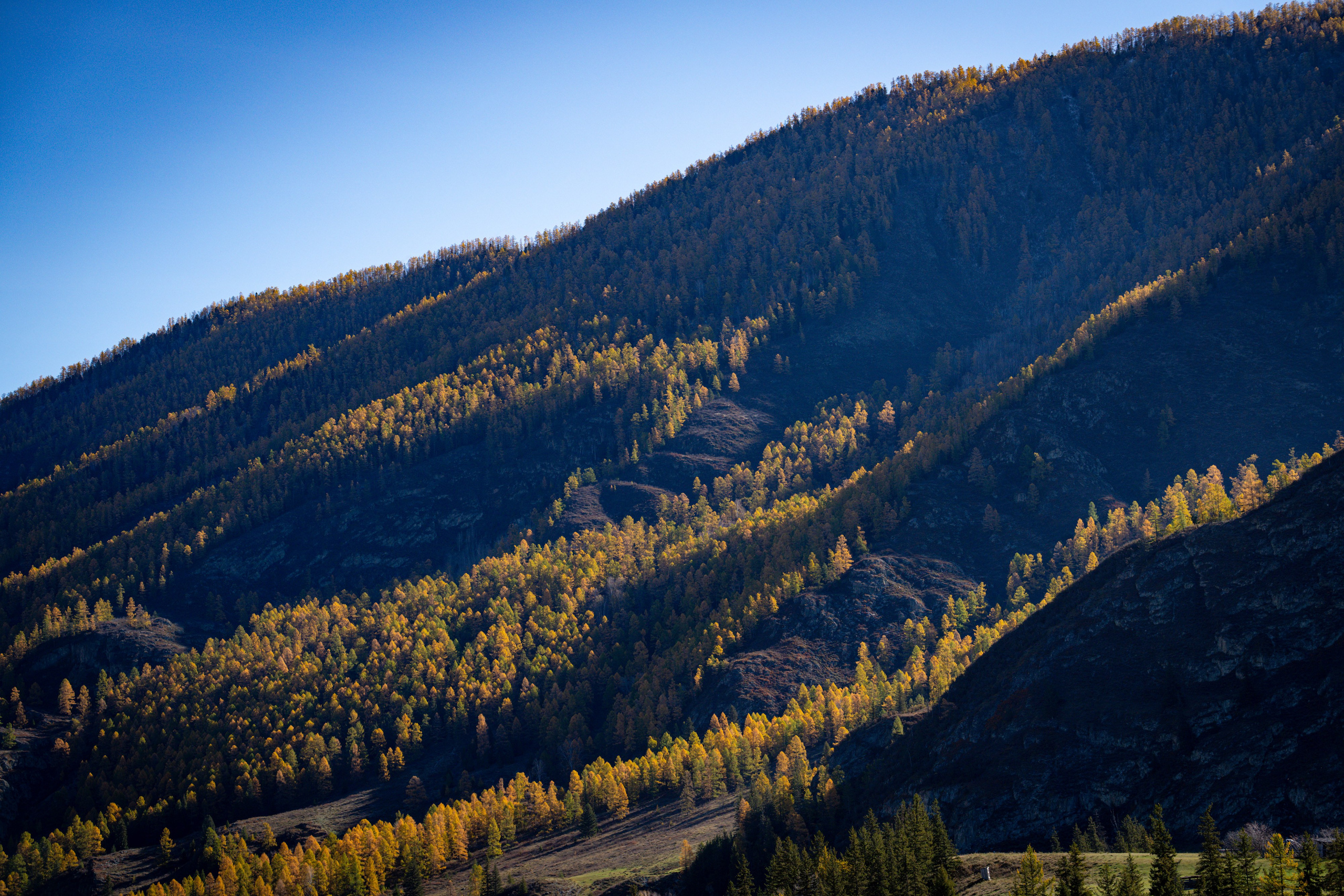 Чуйский тракт. Фотографии Тиграна Худавердяна