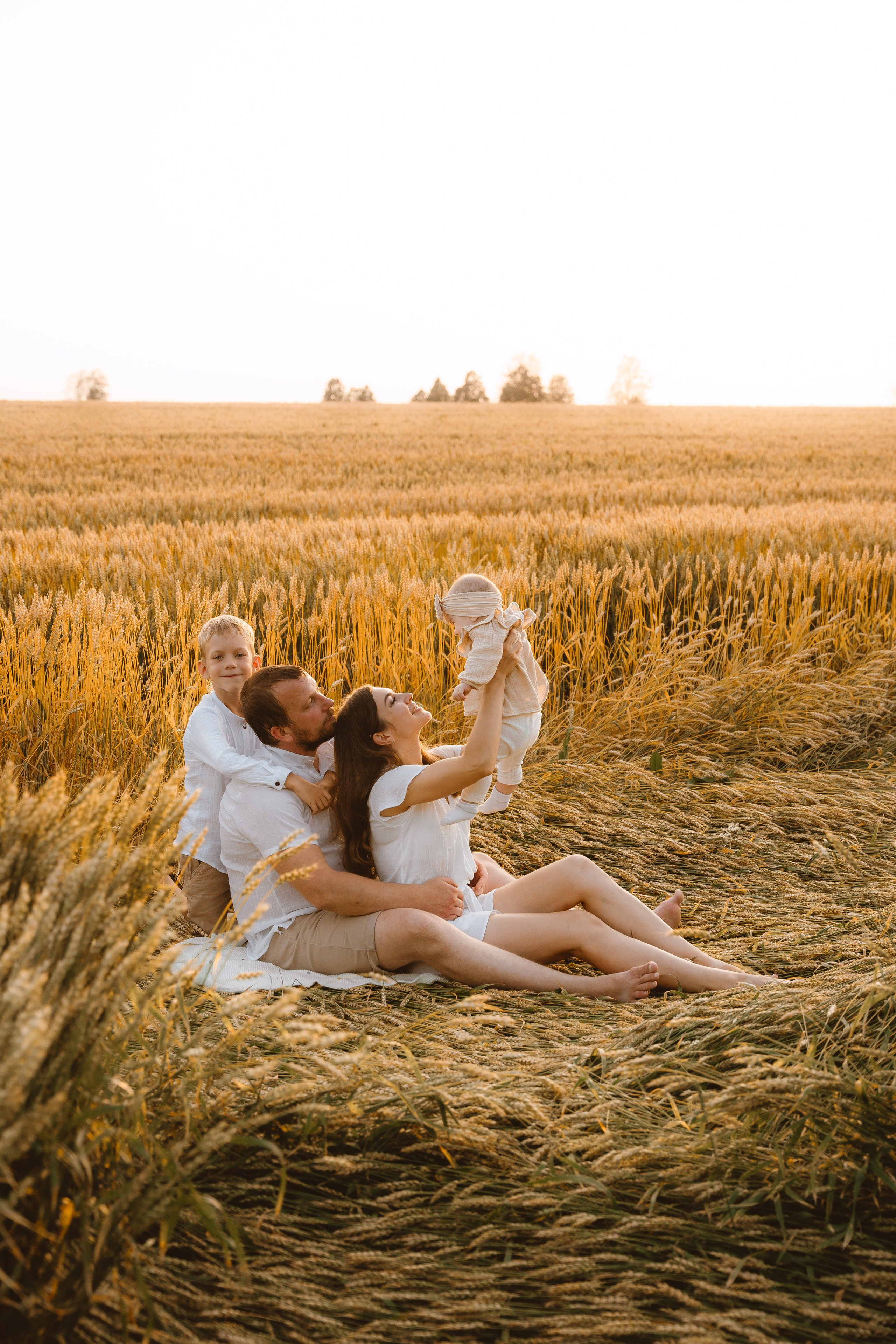 Юля с семьёй 27.07.2023. Свадебный и семейный фотограф Кристина Лисина в Арзамасе