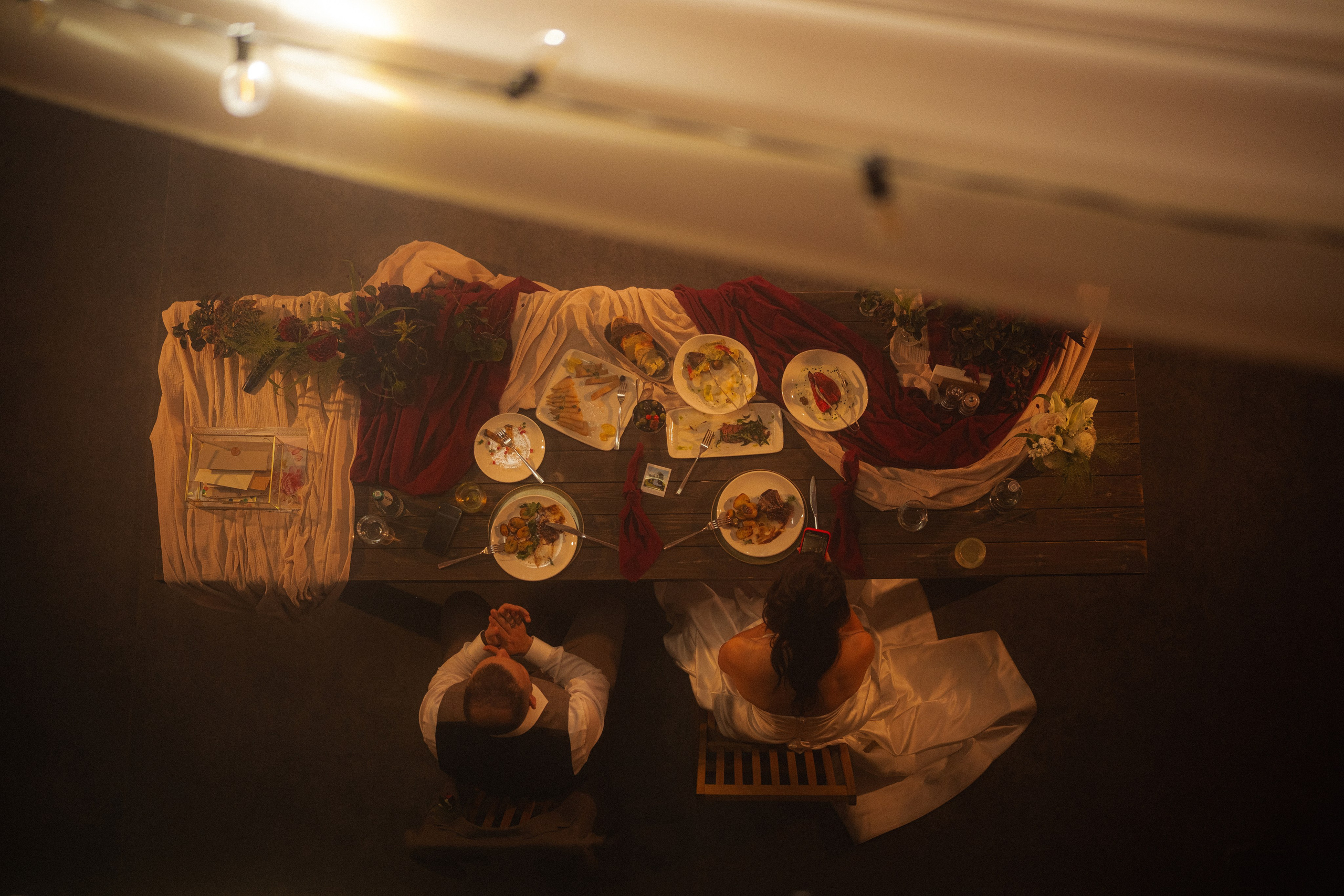 PineRiver. Сентиментальная свадебная фотография