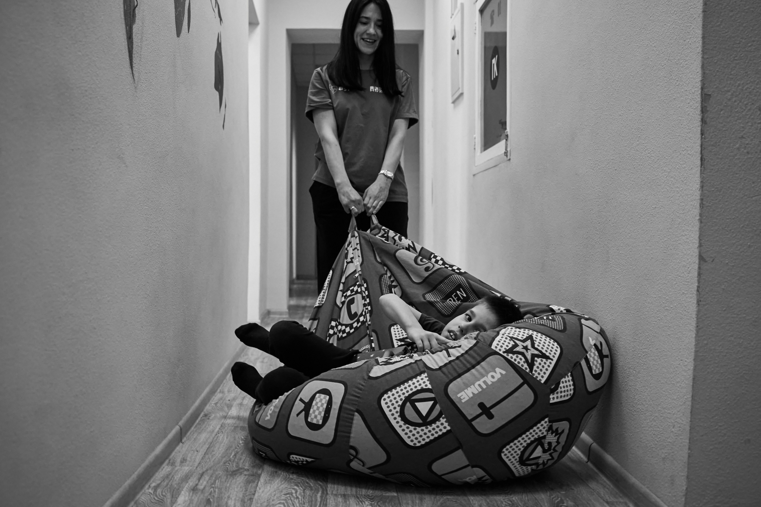 Другая глубина (дети с РАС). Dzeshulskaya. photographer