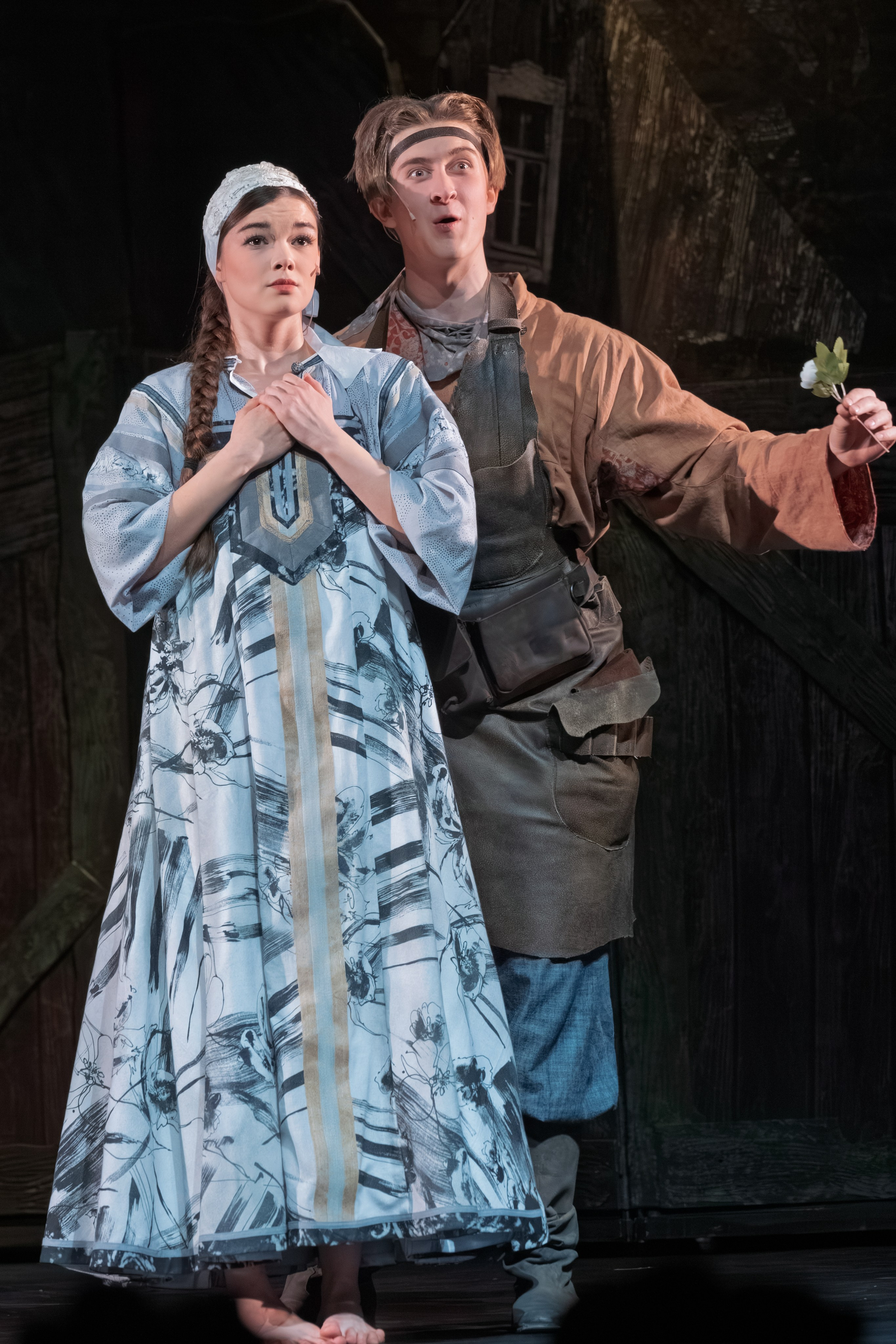 Театр Терезы Дуровой: Малахитовая Шкатулка. Сайт фотографа Сергея Абрамова