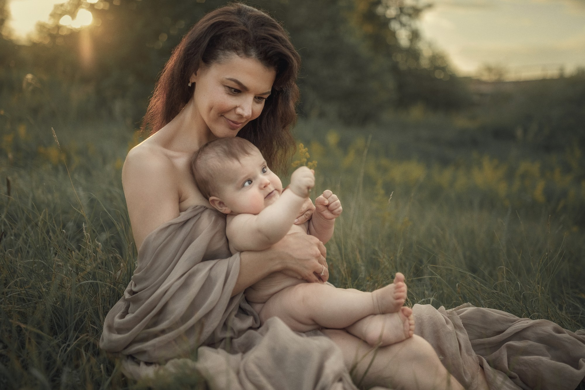 Семейный портрет, фотограф Тамбов, Воронеж, Липецк - фотограф Марина Смаль