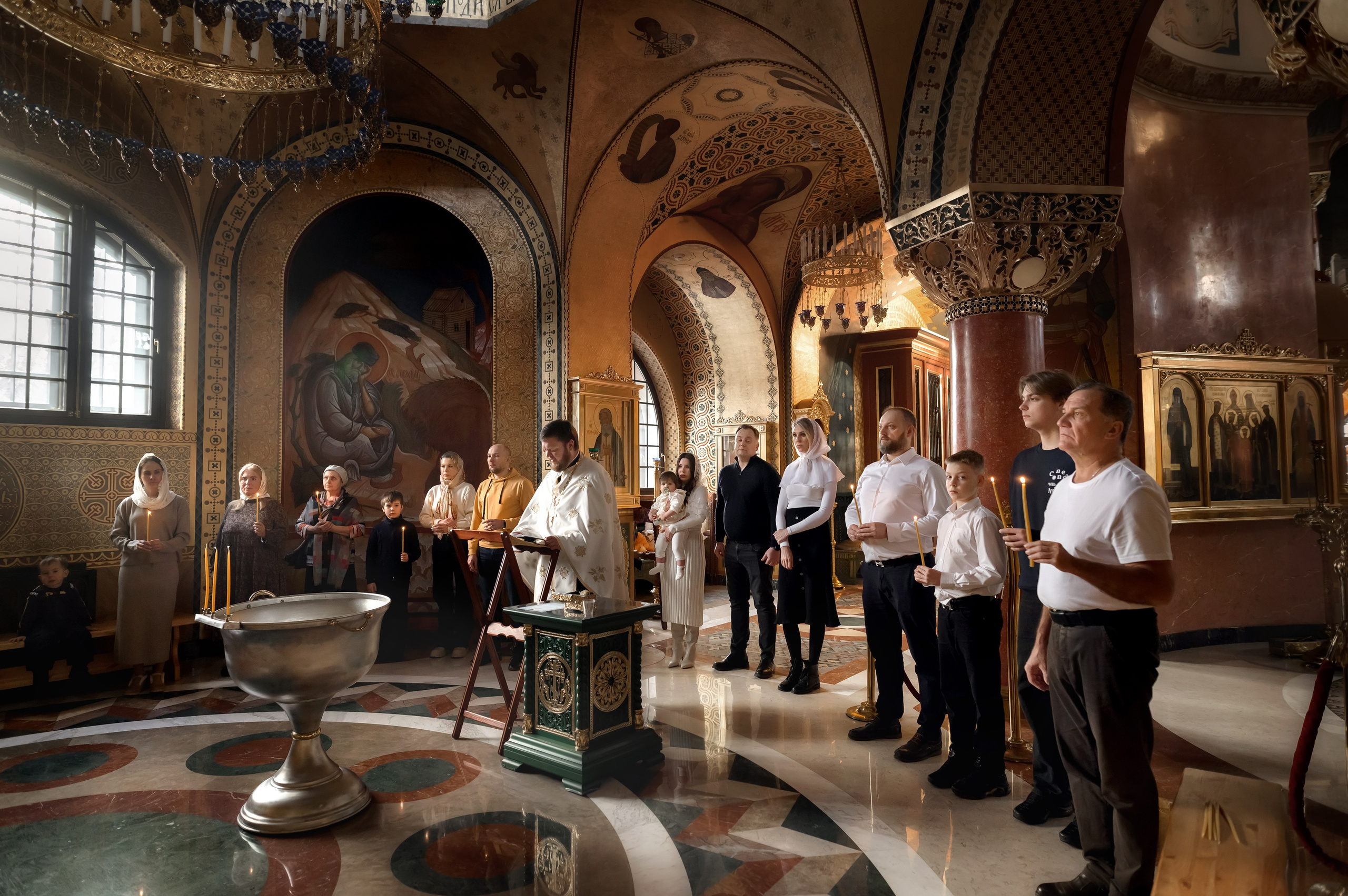 Новодевичий монастырь. Фотограф на Крещение в Санкт-Петербурге