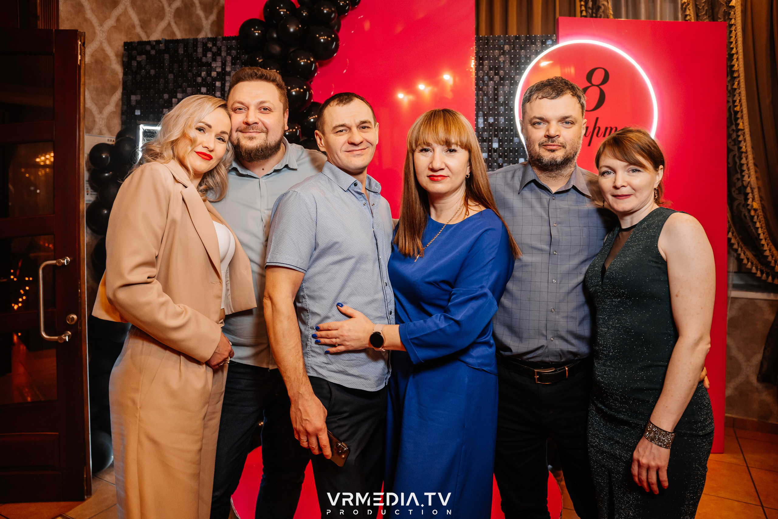 Международный женский день в ресторане «Лазурный берег»