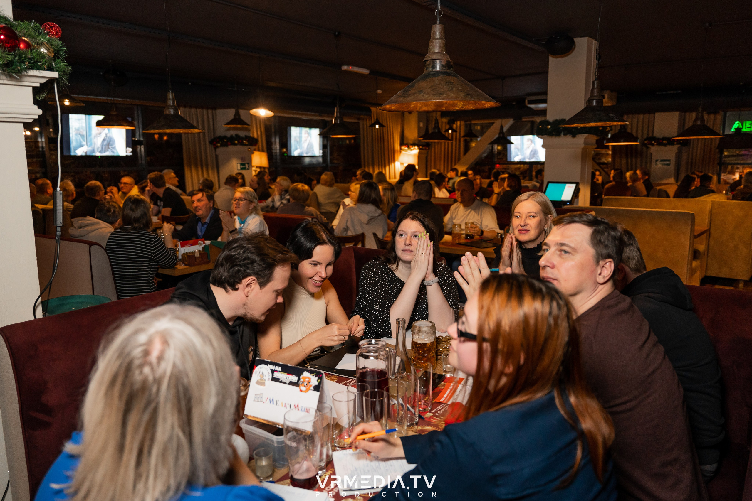 Эйнштейн party в ресторане «Мюнхен»