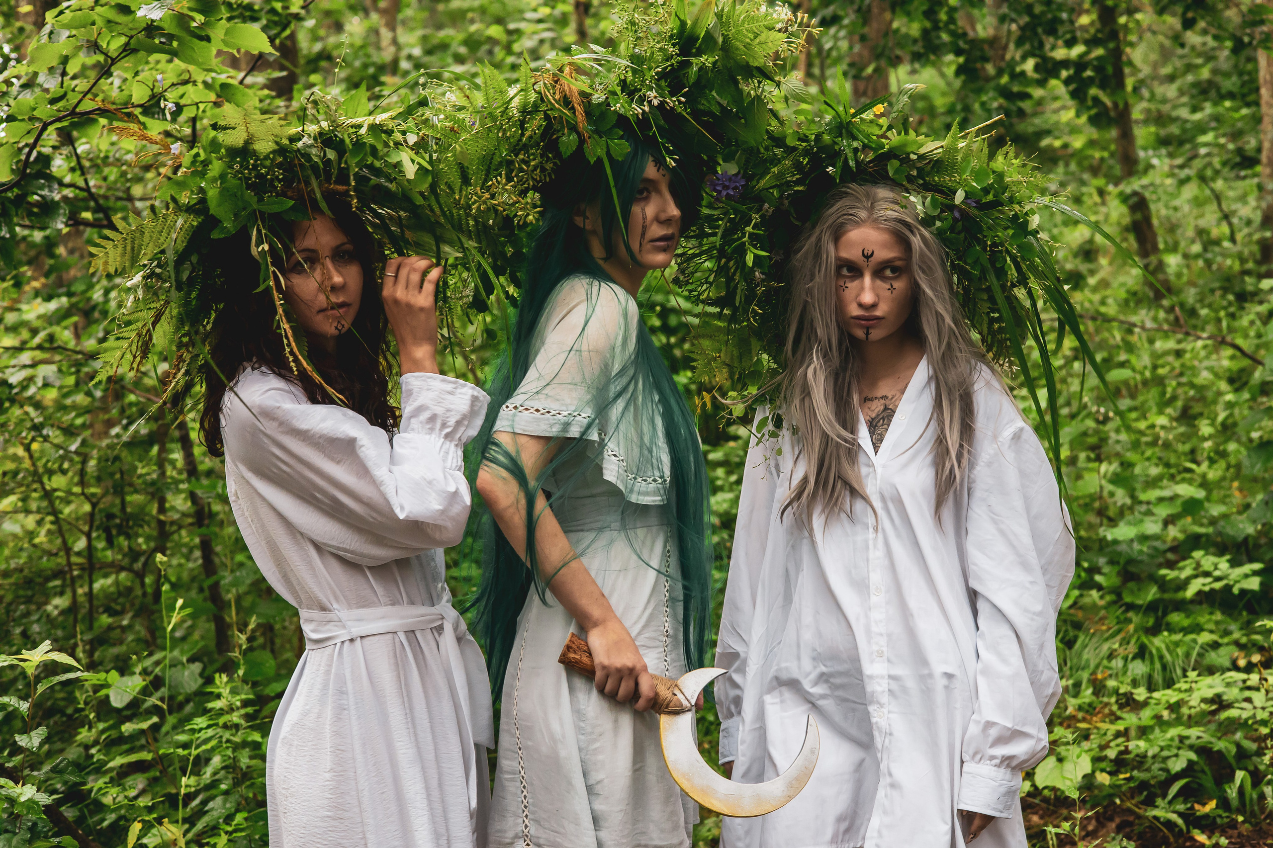 Мавки. Фотограф Алексей Федорищев