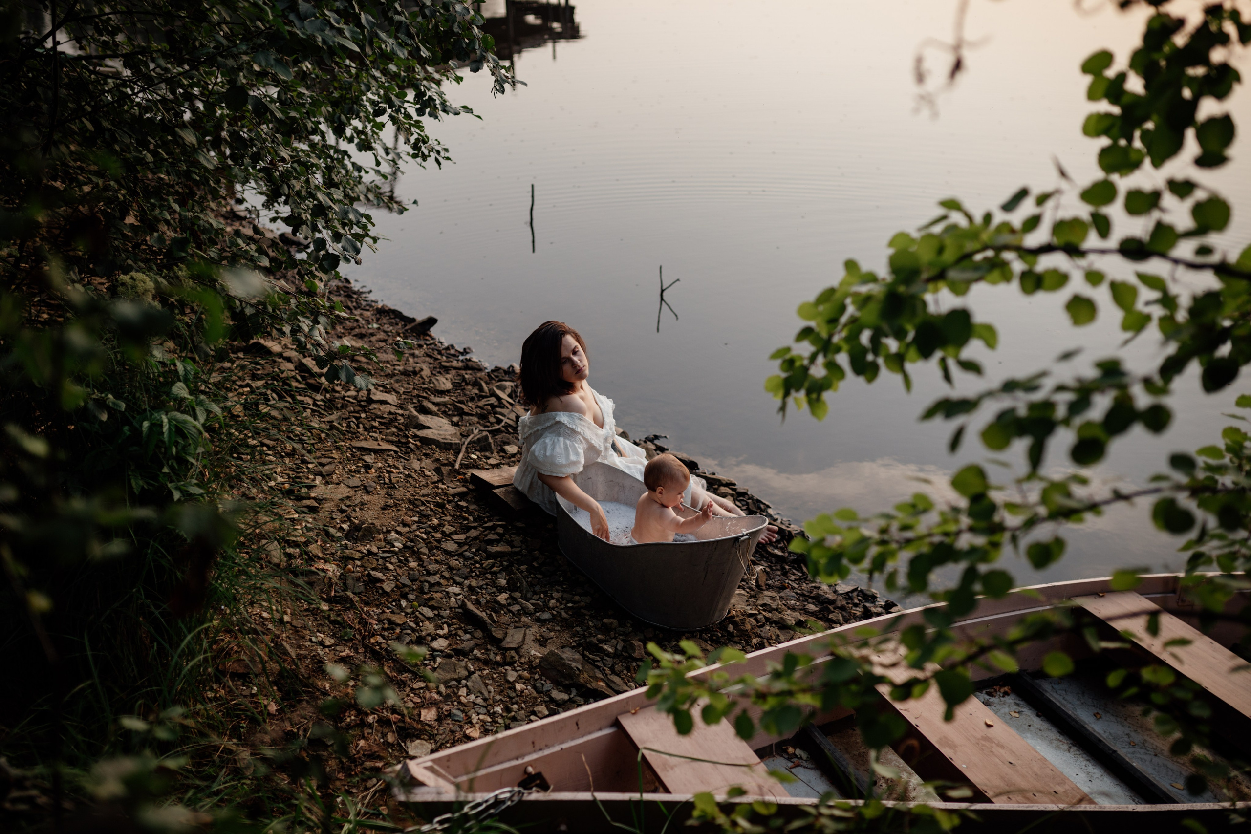 У воды. Семейный фотограф в Москве. Дарья Долгих