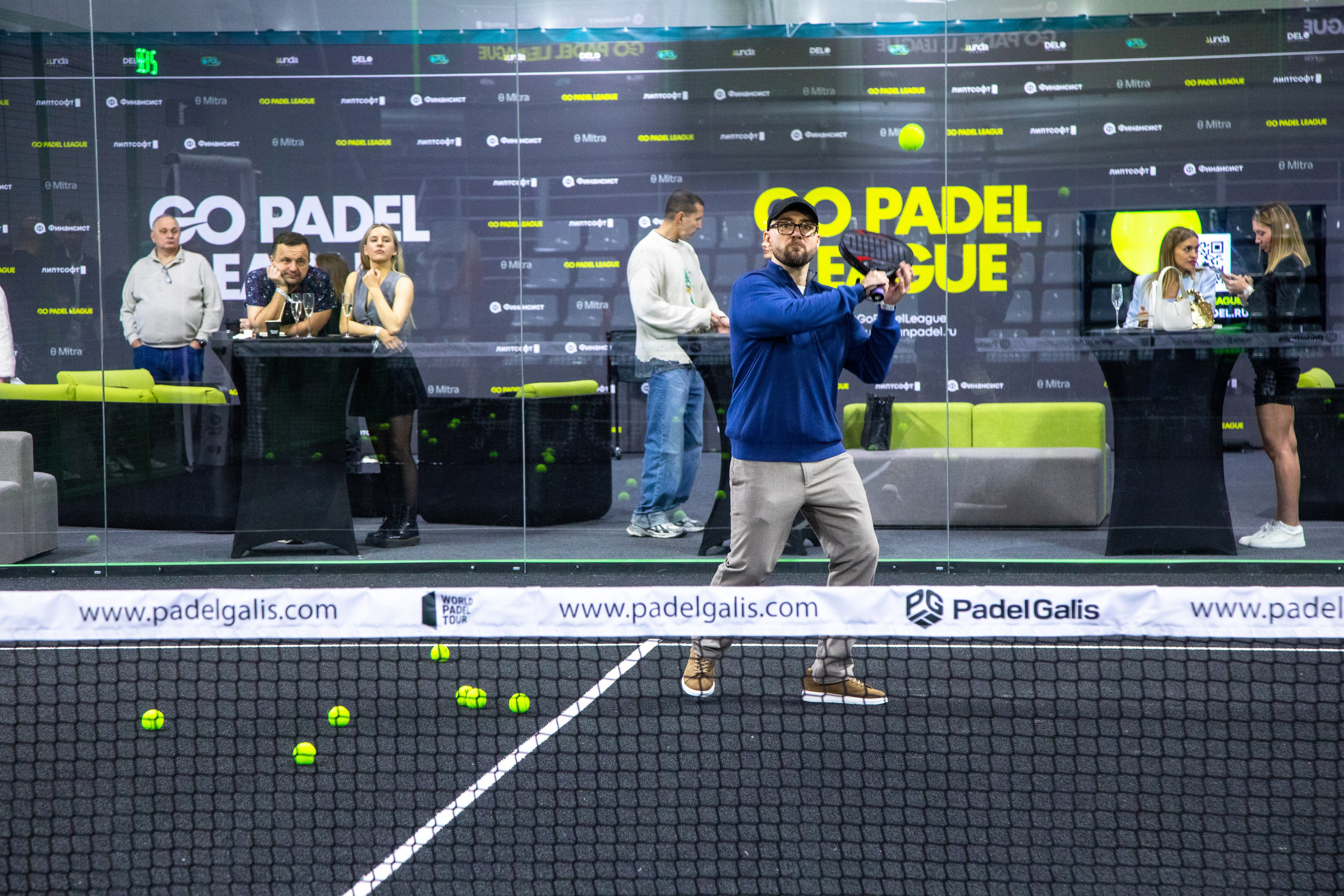 GoPadel открытие. GoPadel League галерея