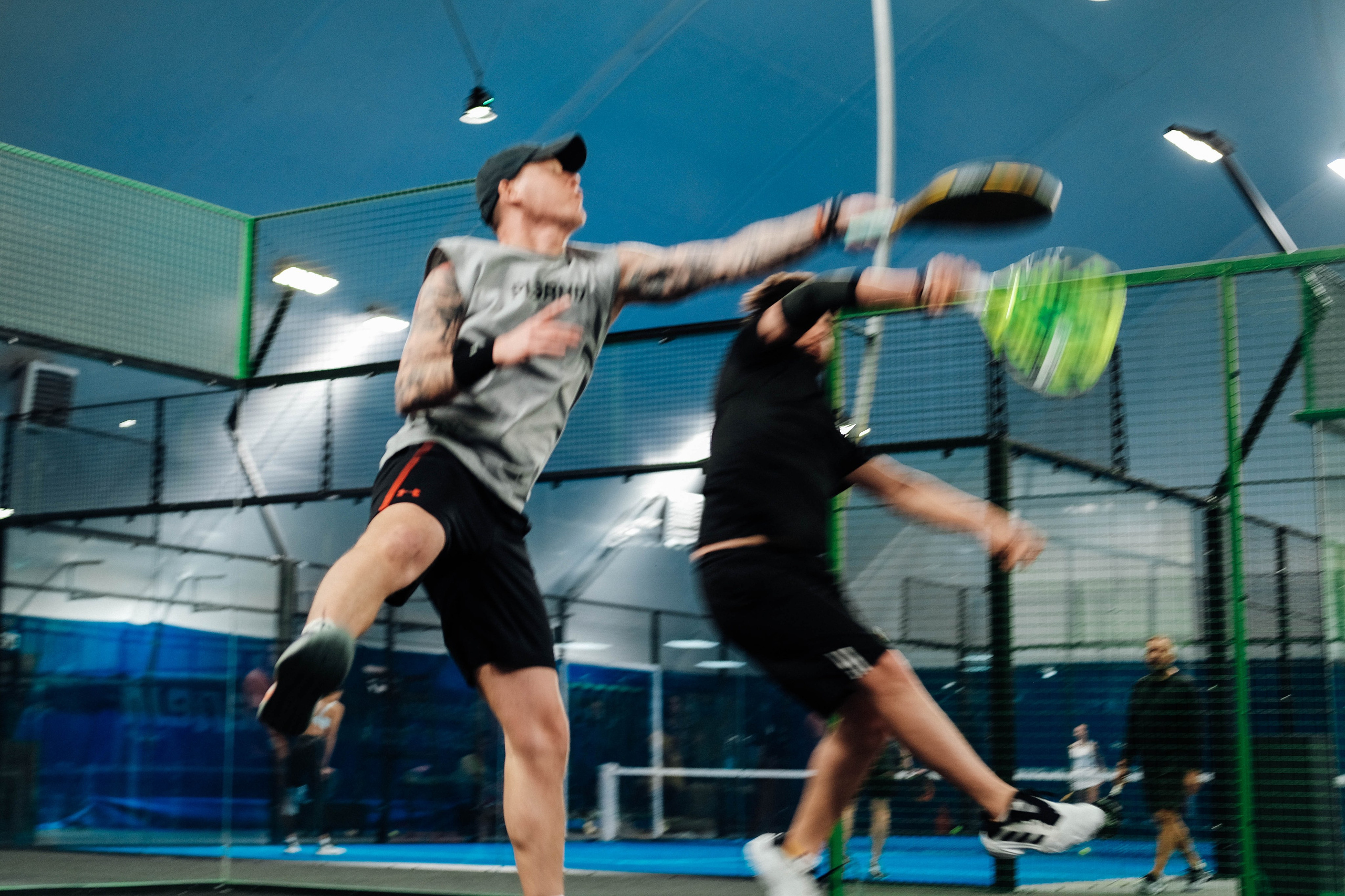 Январь 2025. GoPadel League галерея