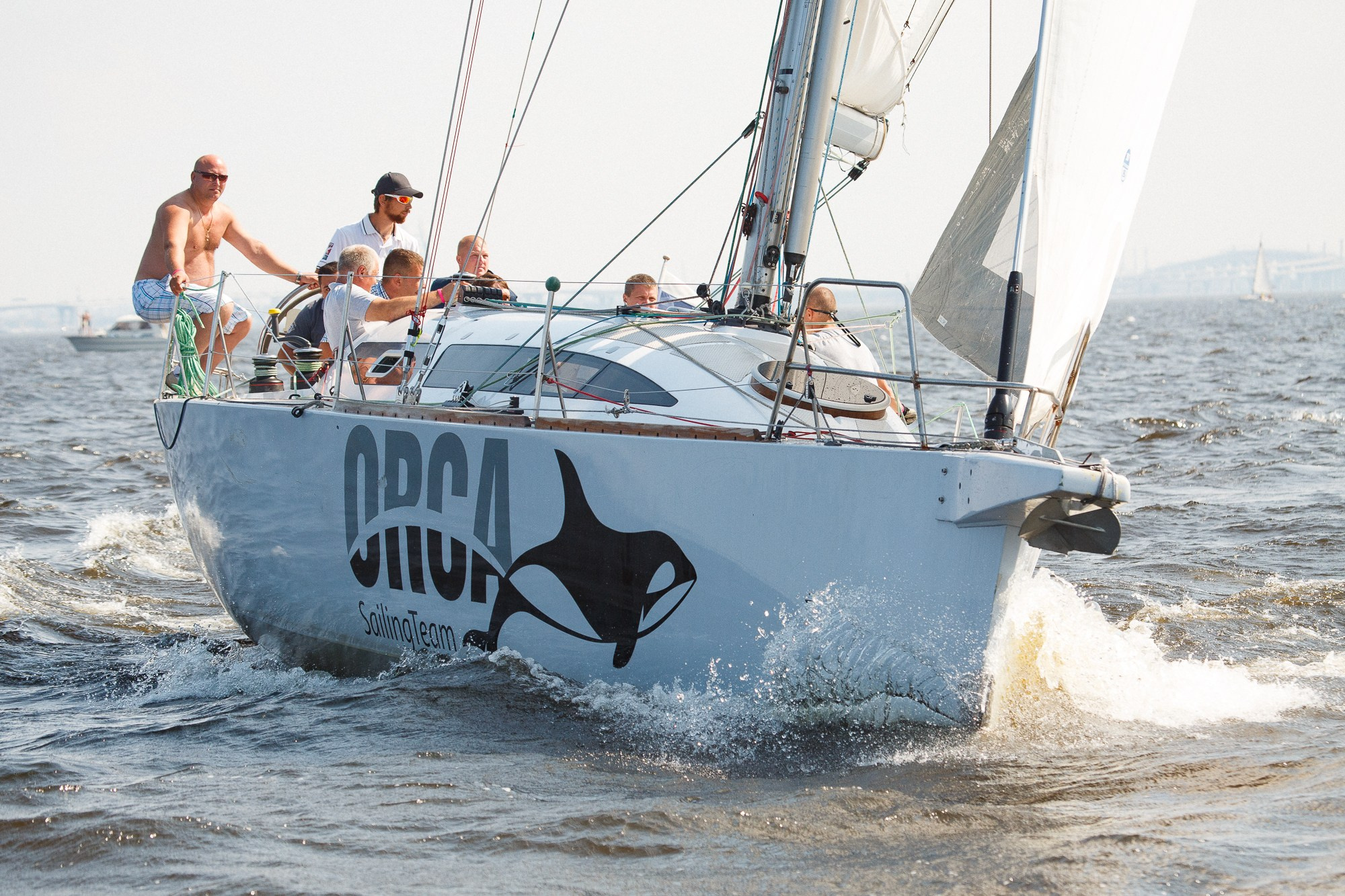 Парусная регата. Рабочая сторона — бизнес портрет и репортаж в Санкт-Петербурге