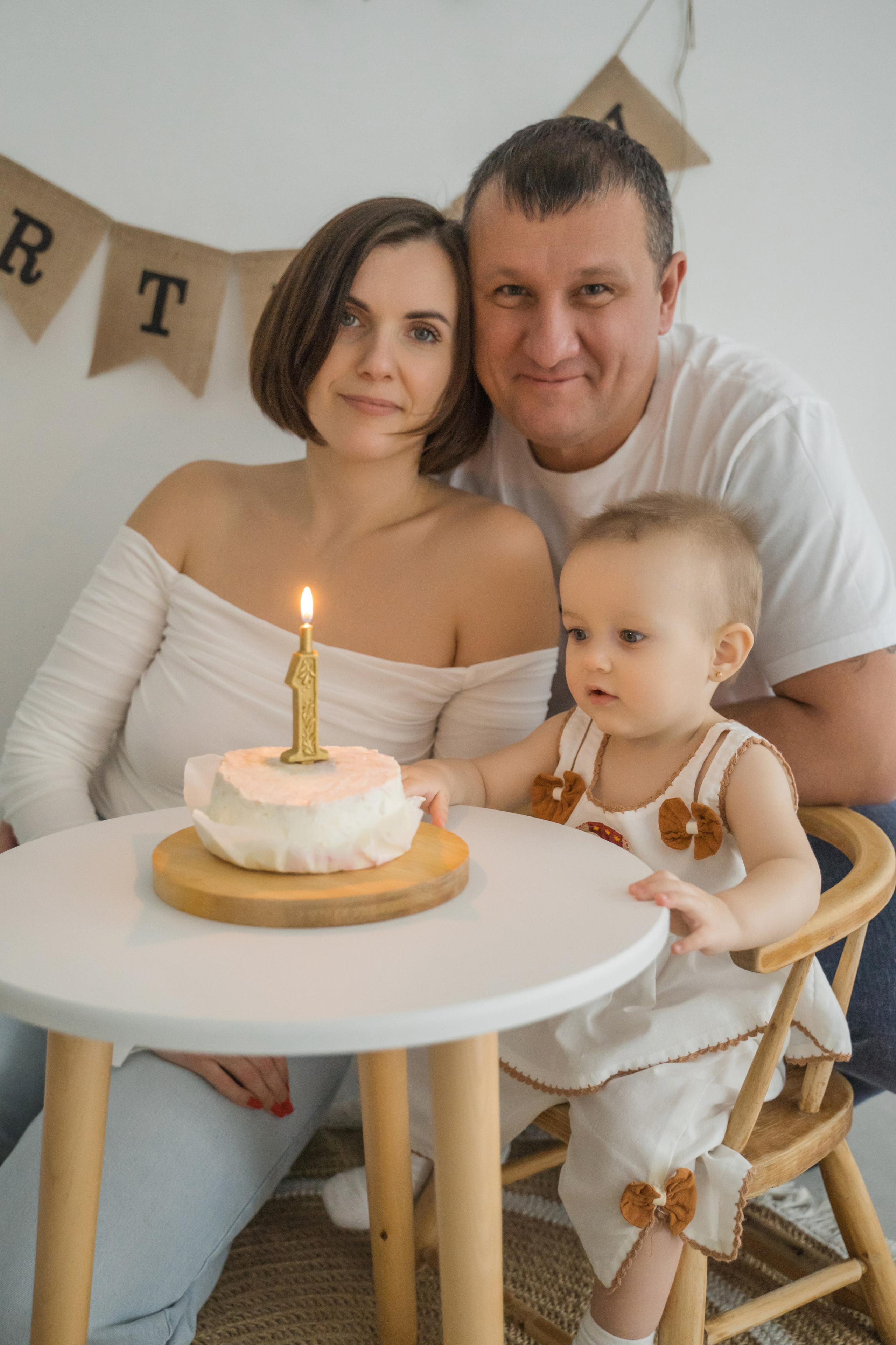 Годик малышки Алисы. Главная