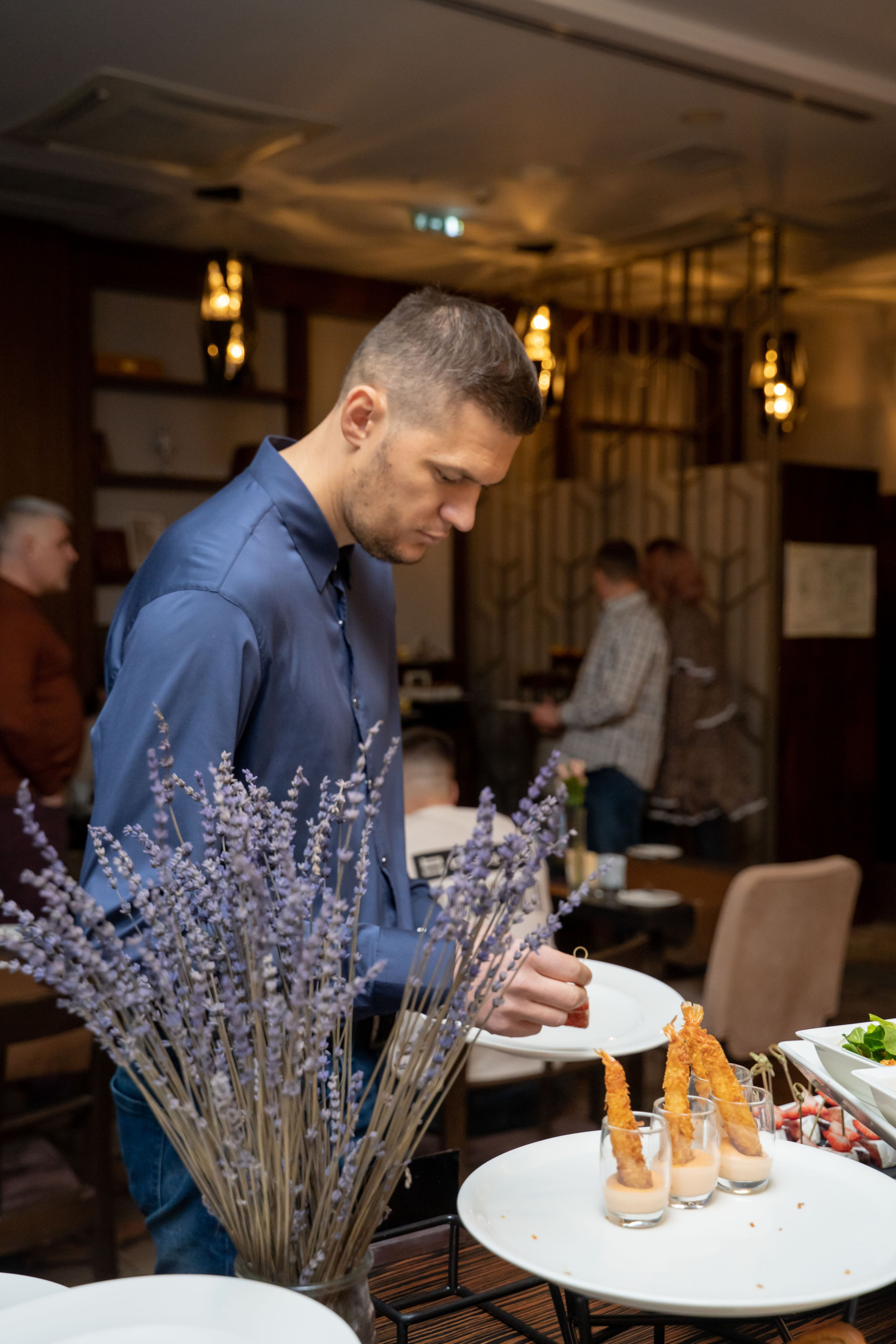 Репортаж «Битва шефов». Главная