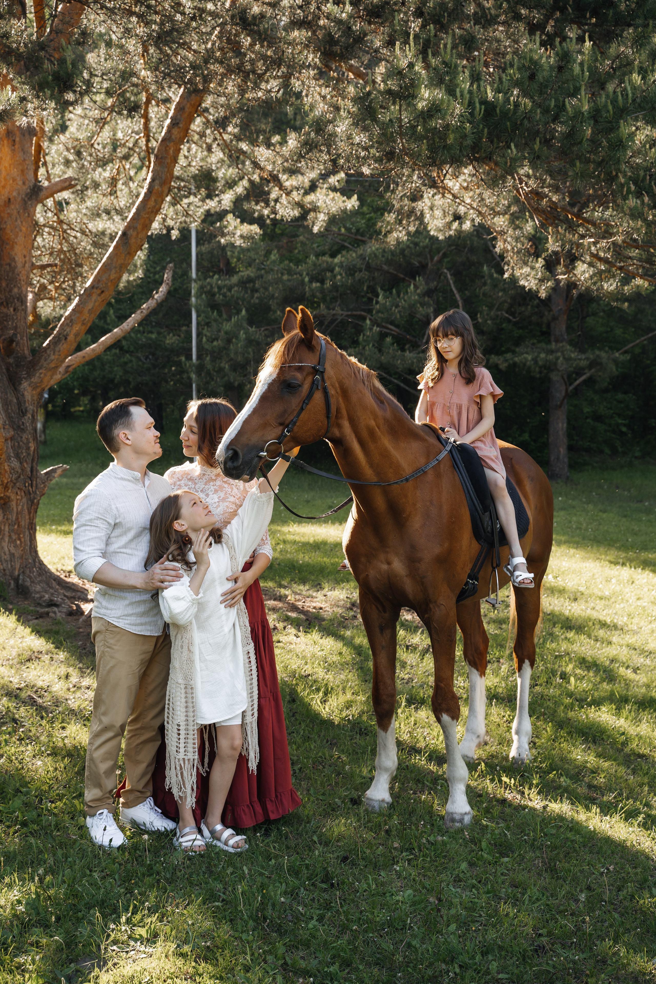 Семейная история с лошадьми. Главная