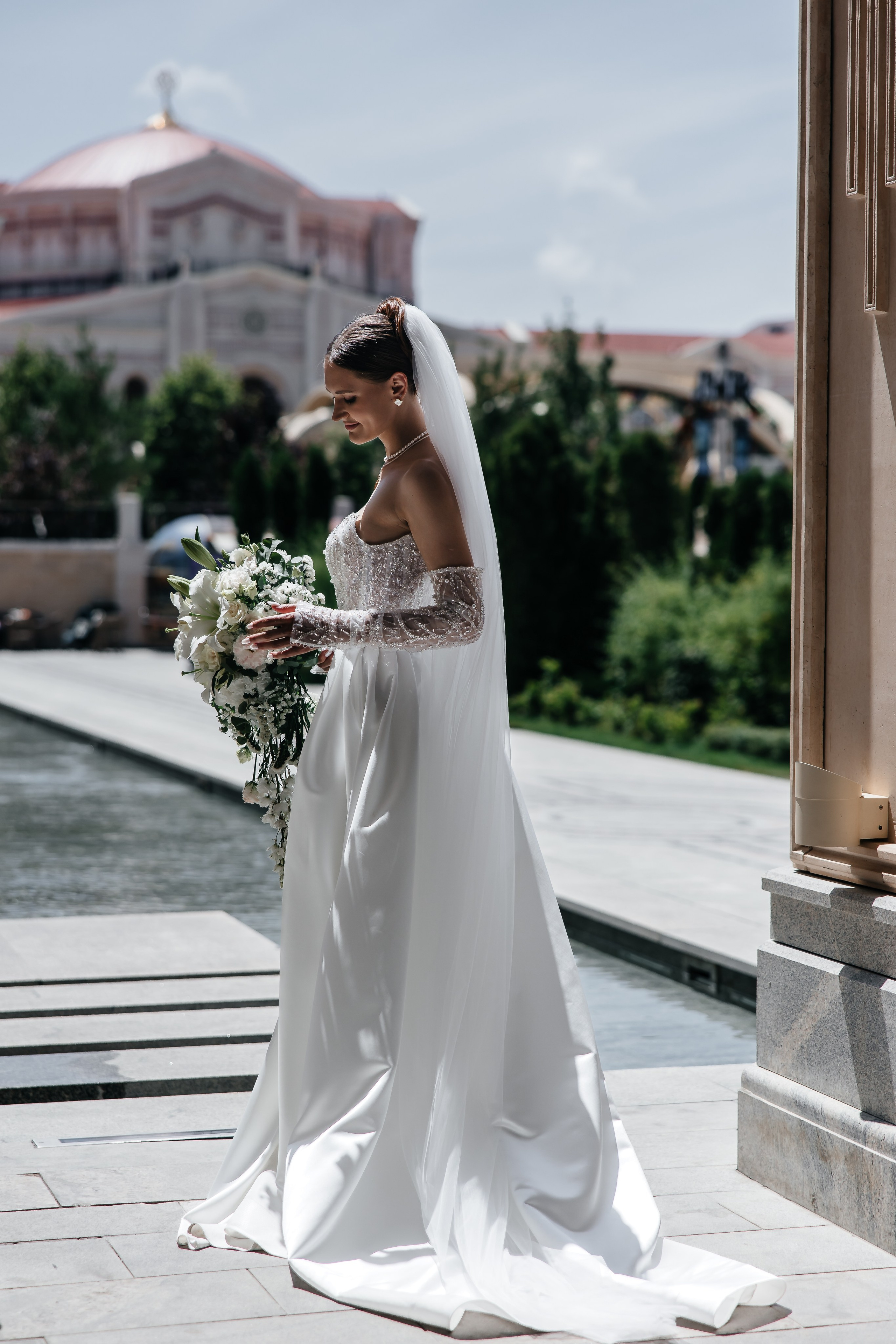 Анонс свадьбы Алины и Сергея. Новый Херсонес. Свадебный фотограф в Крыму и Севастополе Ольга Баскакова