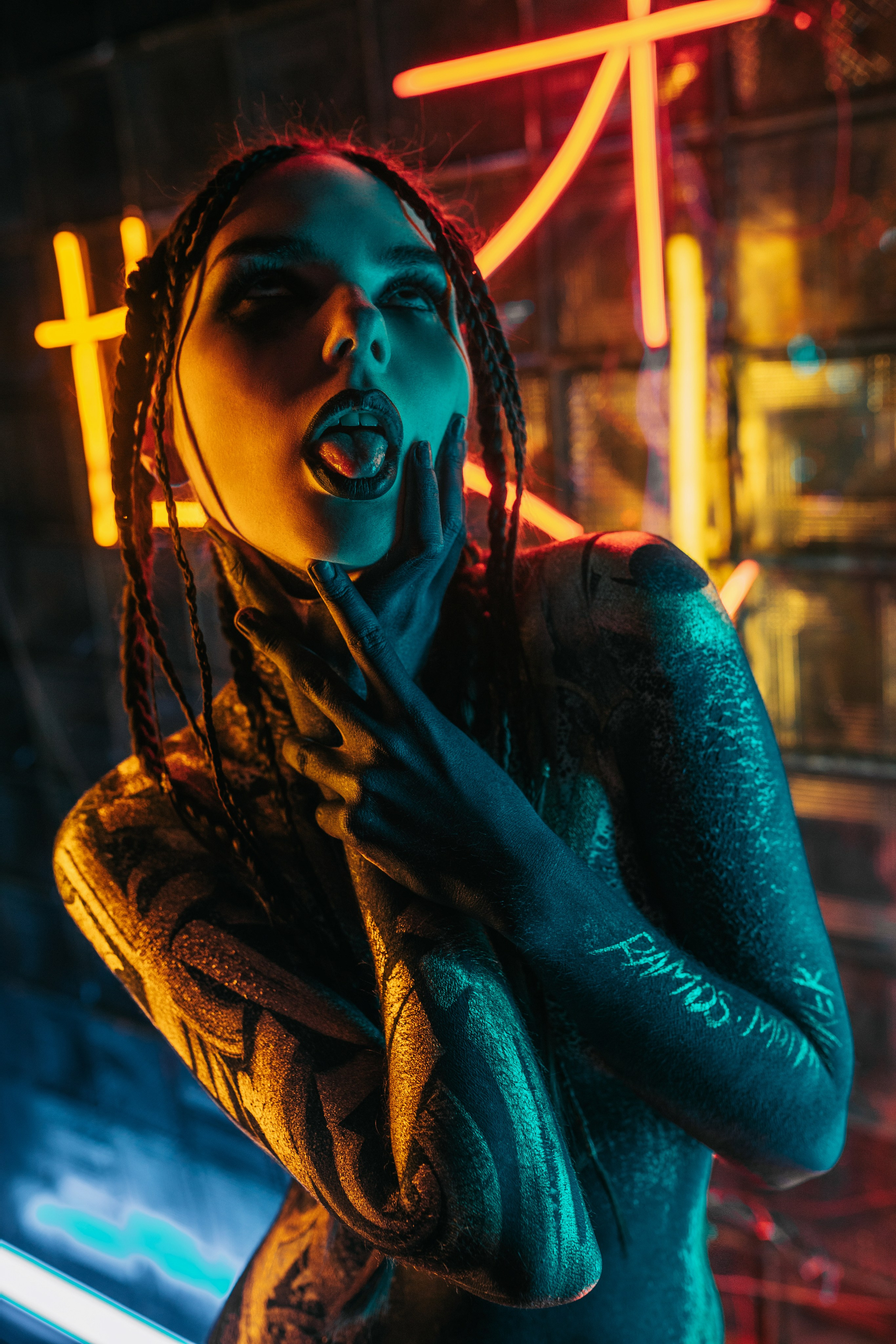 Постановочная фотография: Том 2. Креативный фотограф в Москве Сергей Рамос