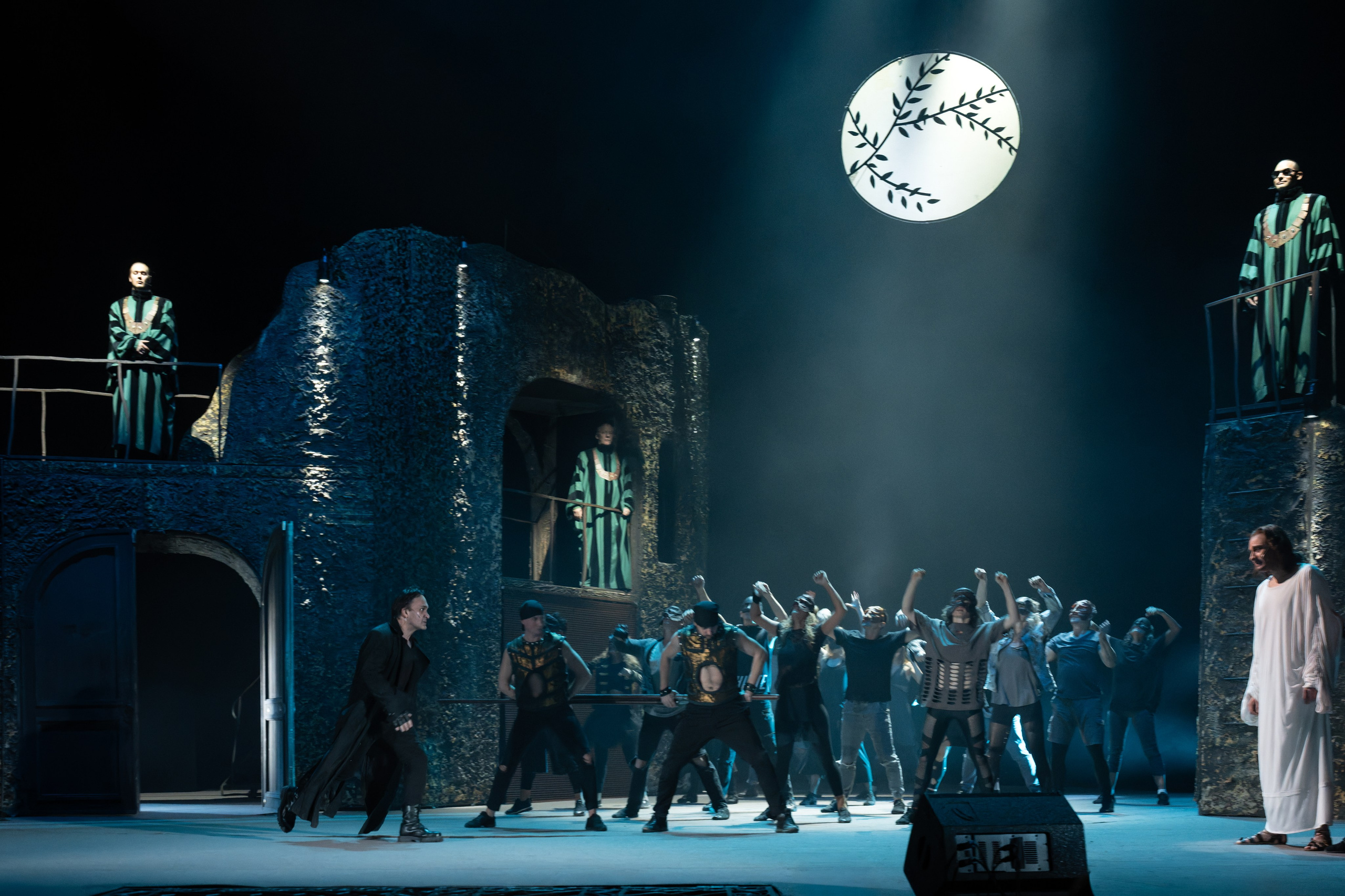 Театр Моссовета: Иисус Христос Супервезда — 35 лет на сцене. Сайт фотографа Сергея Абрамова