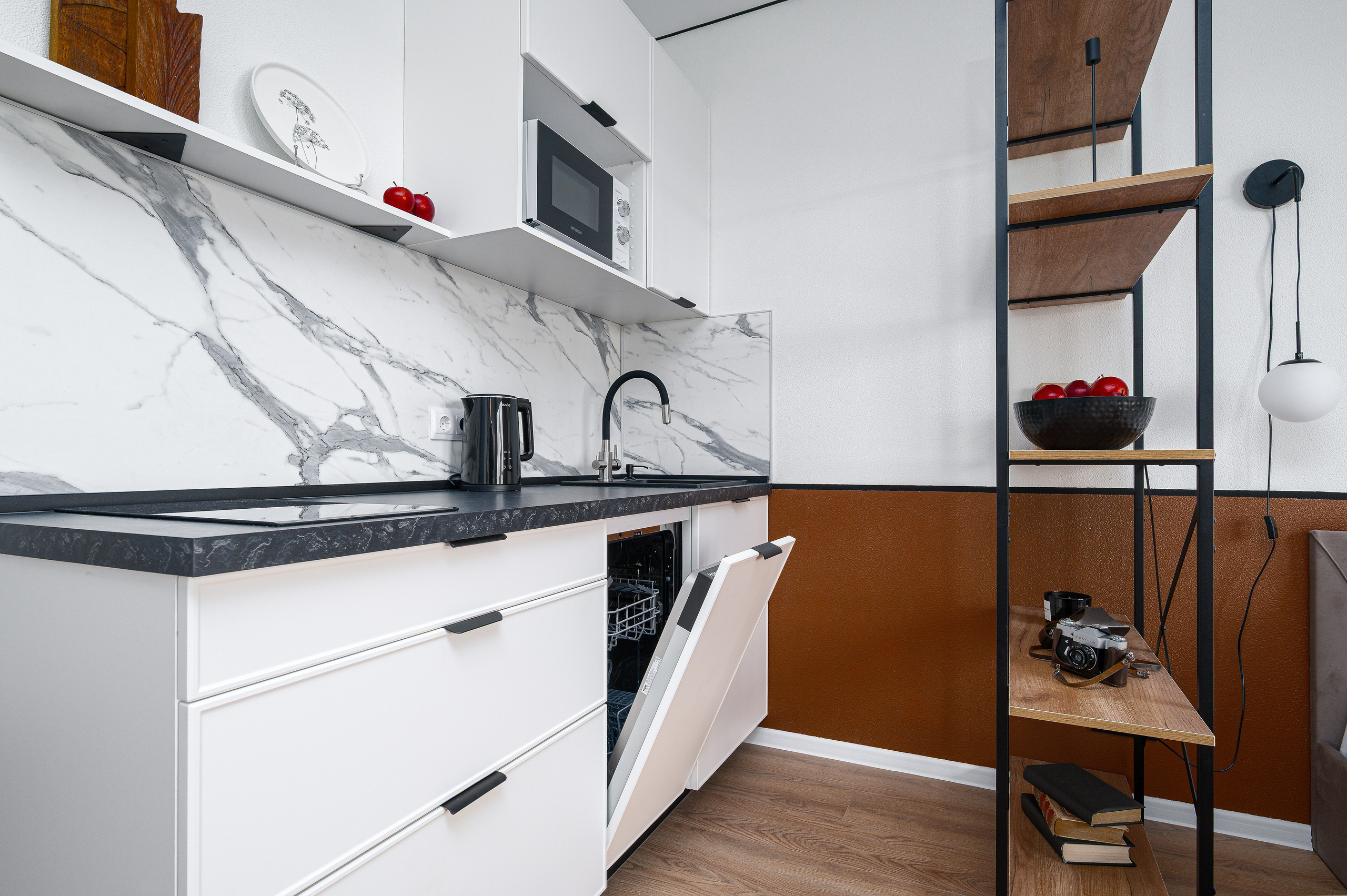 Студия на Кантемировской. Интерьерный фотограф. Фото- видеосъемка недвижимости Санкт-Петербург