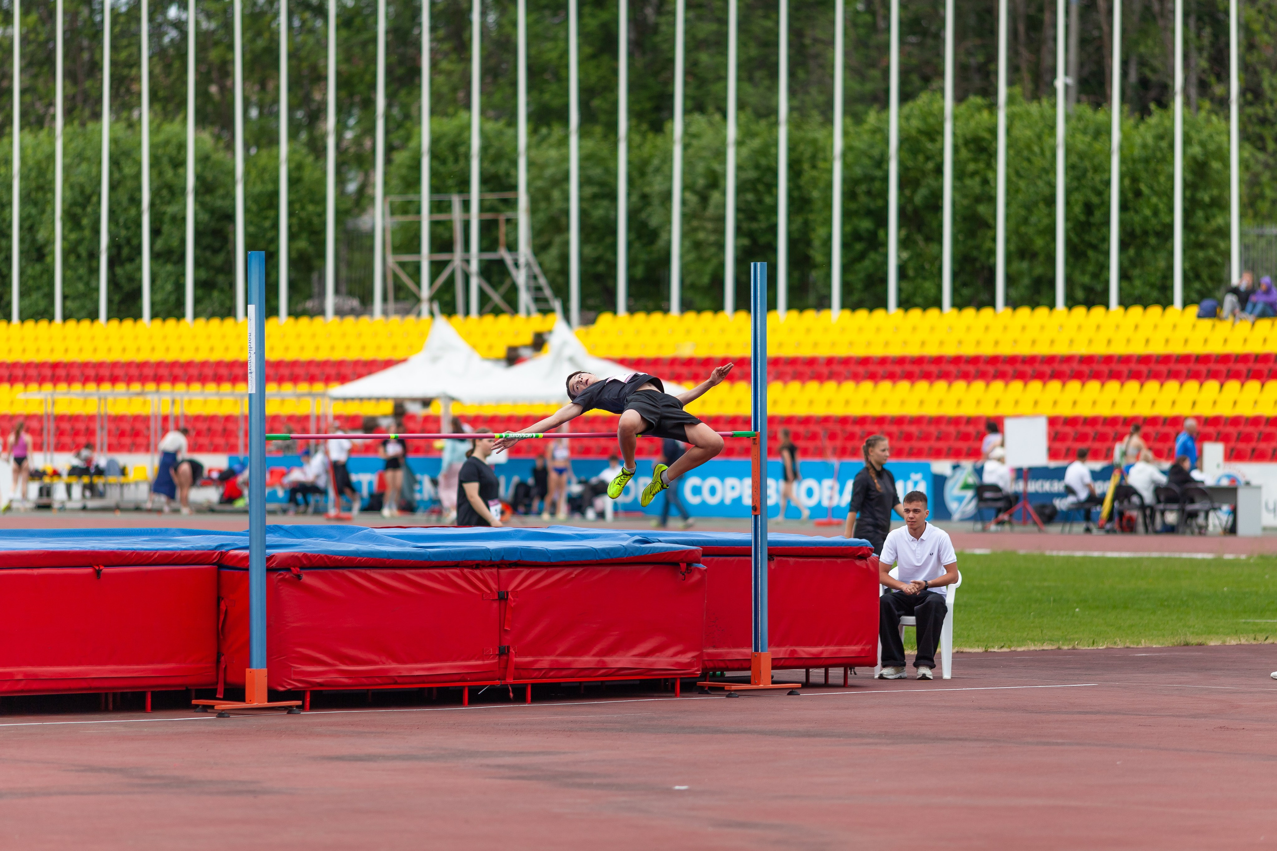 Первенство приволжского федерального округа по лёгкой атлетике 06.2025. Фотография